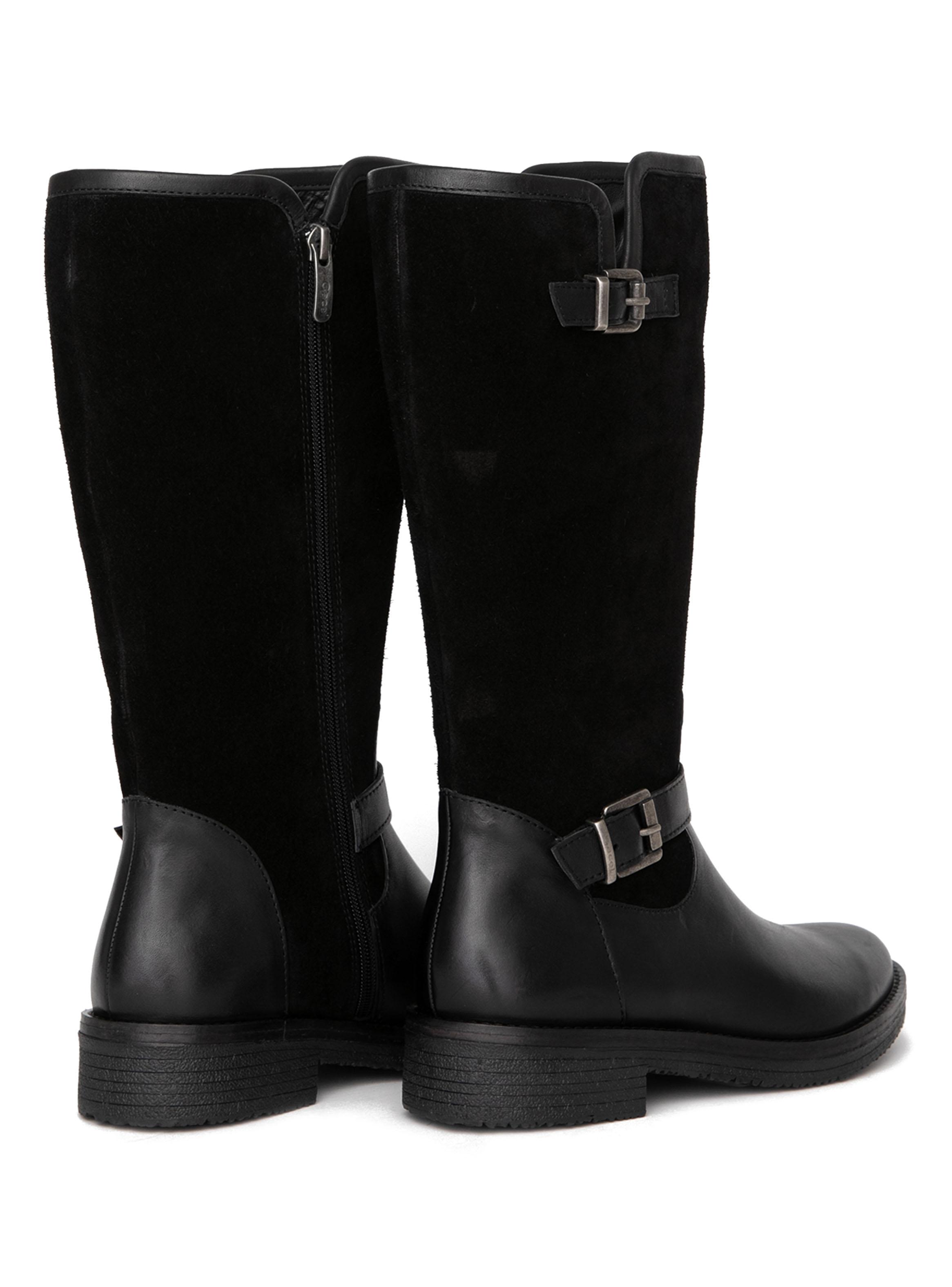 Bota Nora660940 Cuero Mujer-3