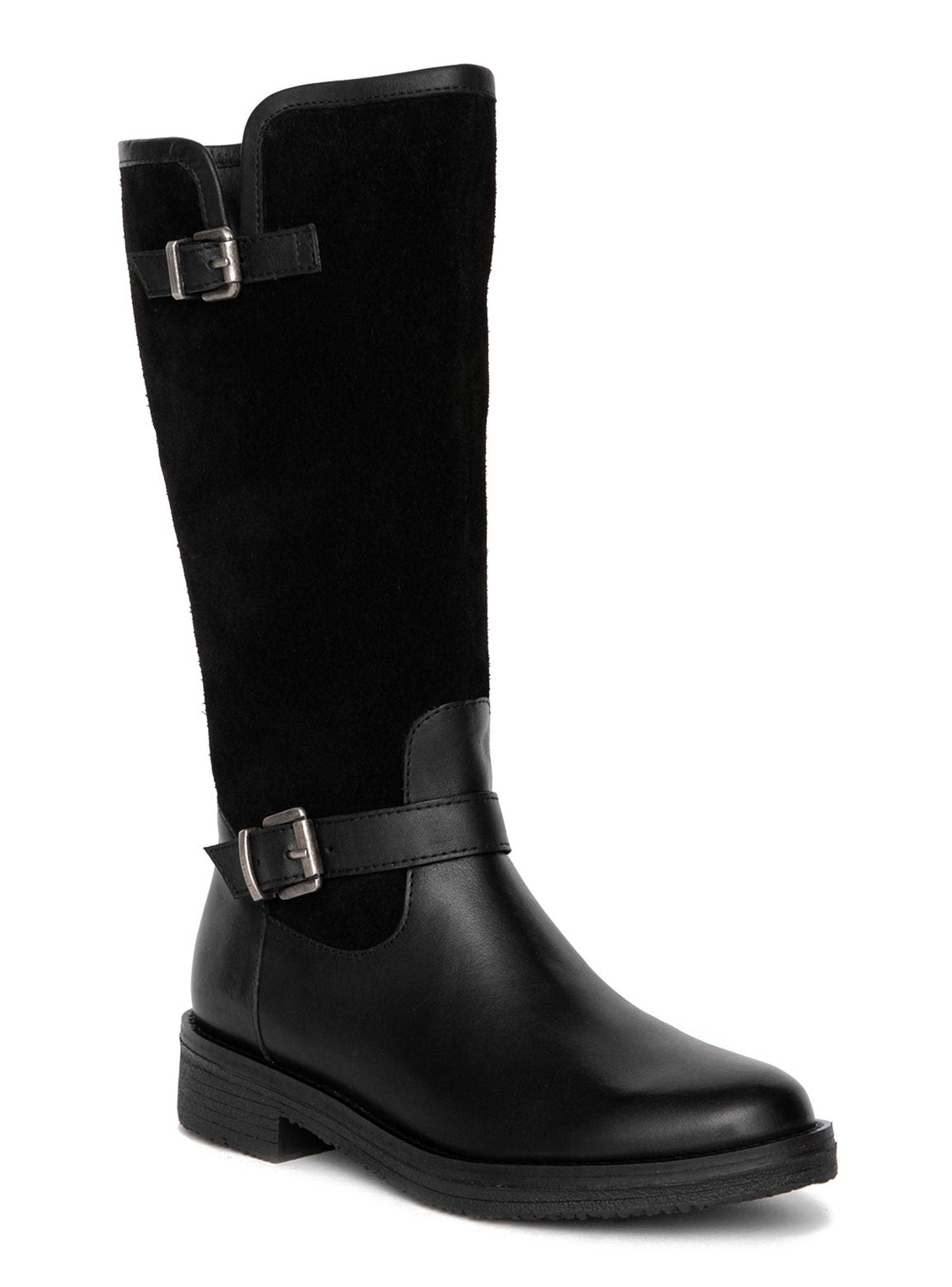 Bota Nora660940 Cuero Mujer-2