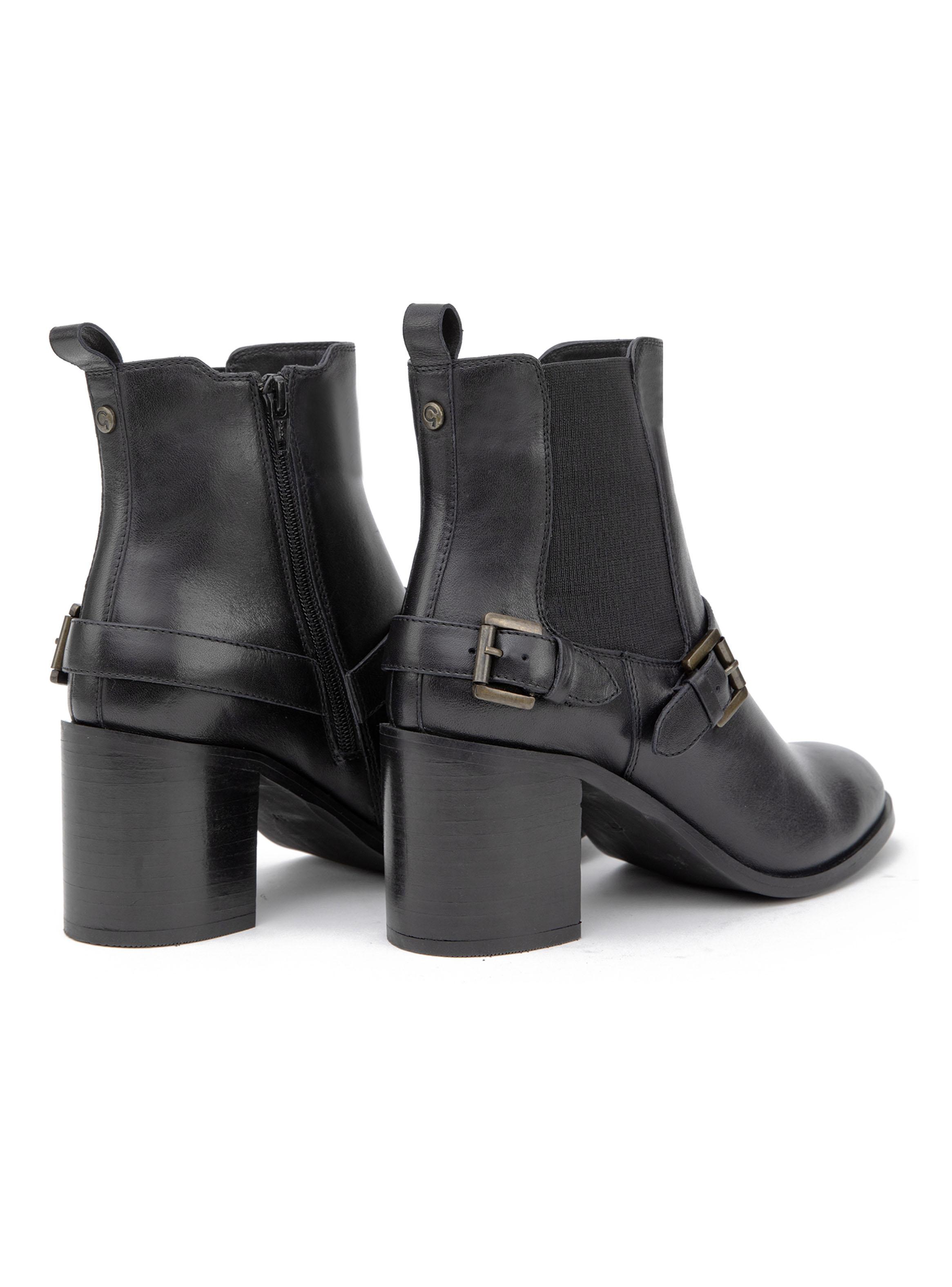 Botín Piarina  660969 Cuero Mujer-3