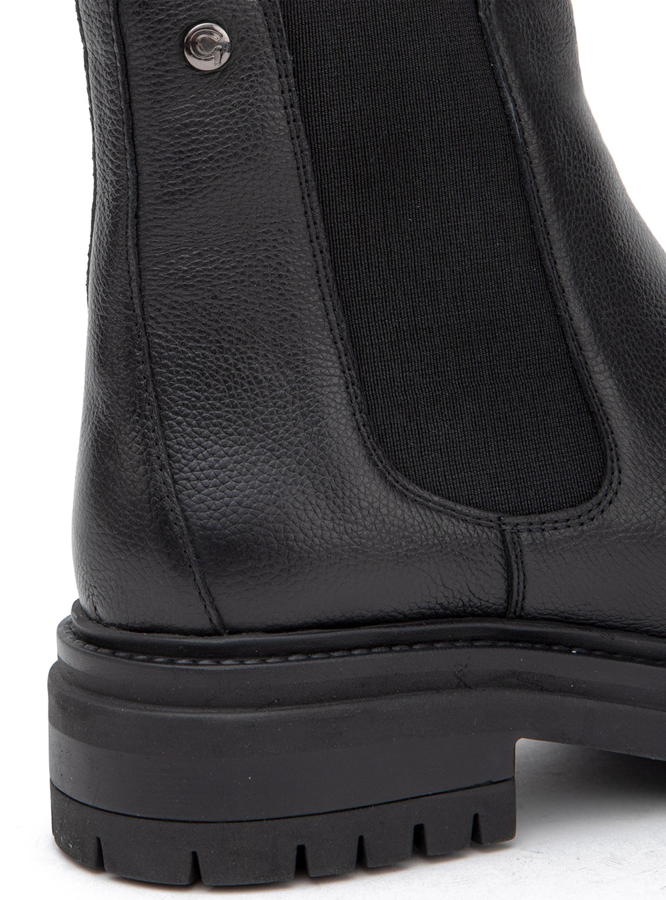 Botín Timothy661029 Cuero Mujer-4