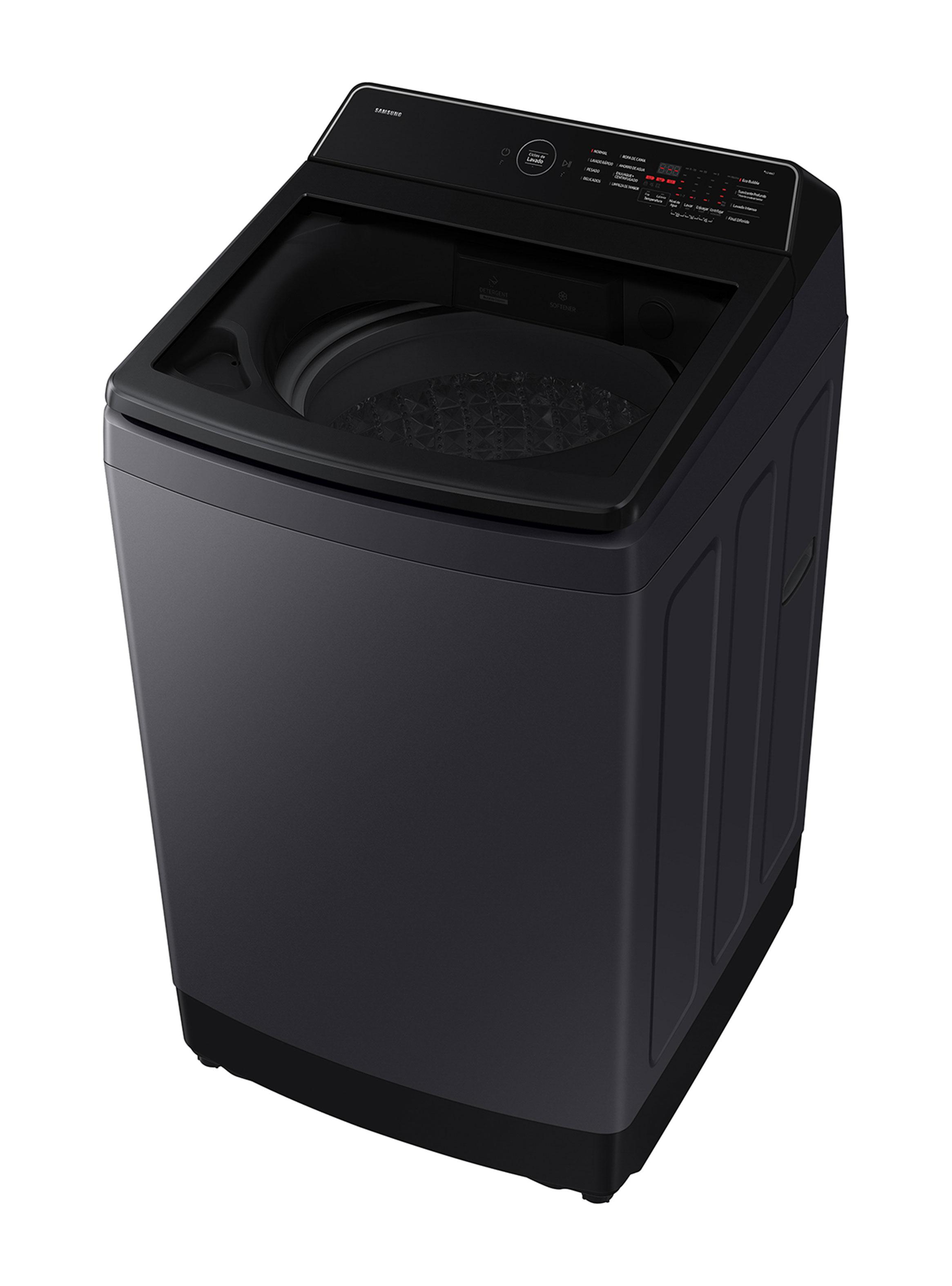 Lavadora Carga Superior 15 kg Eco Bubble Grafito 2026-2