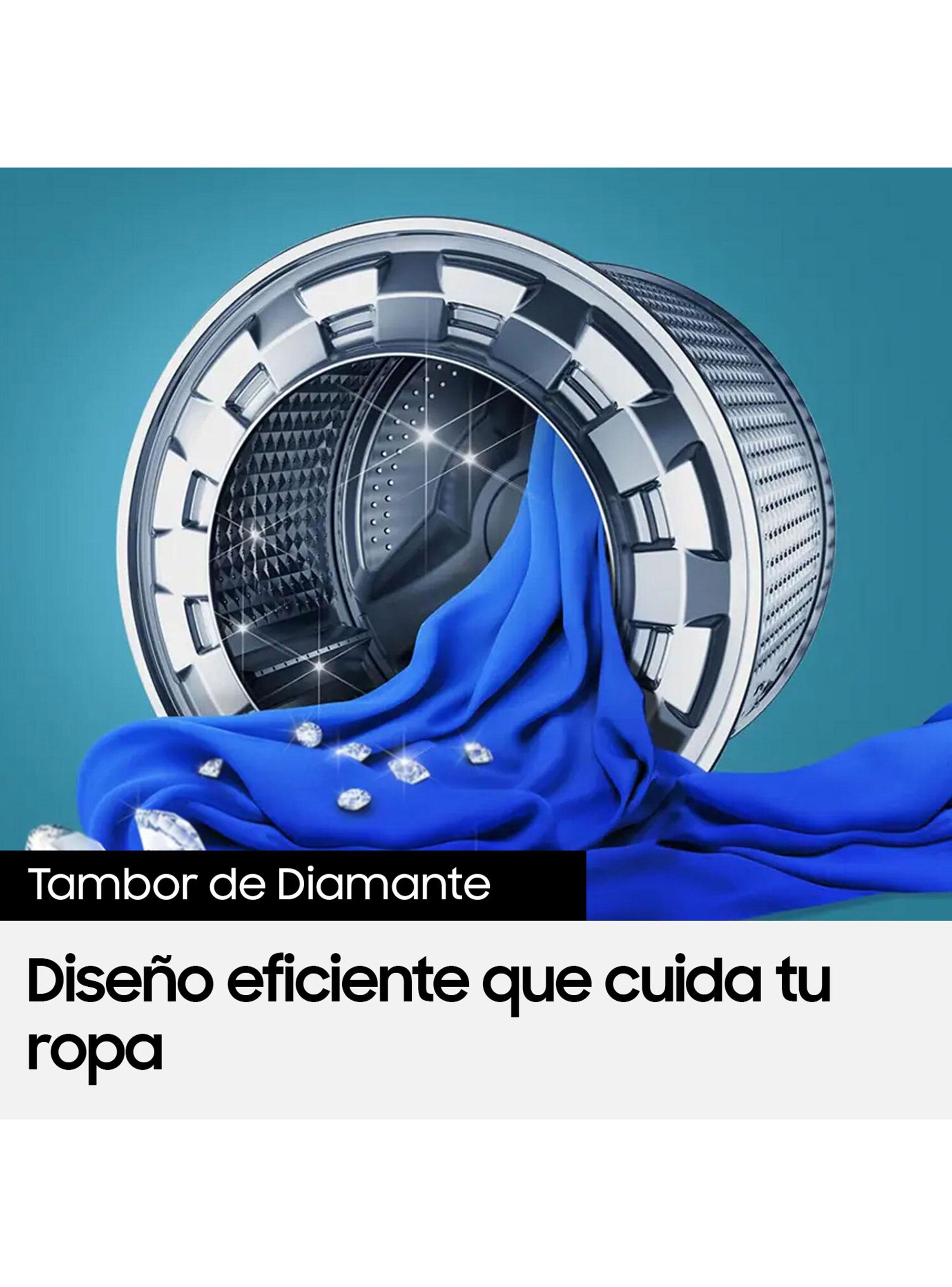 Lavadora Carga Superior 17 kg Eco Bubble Grafito 2026-6