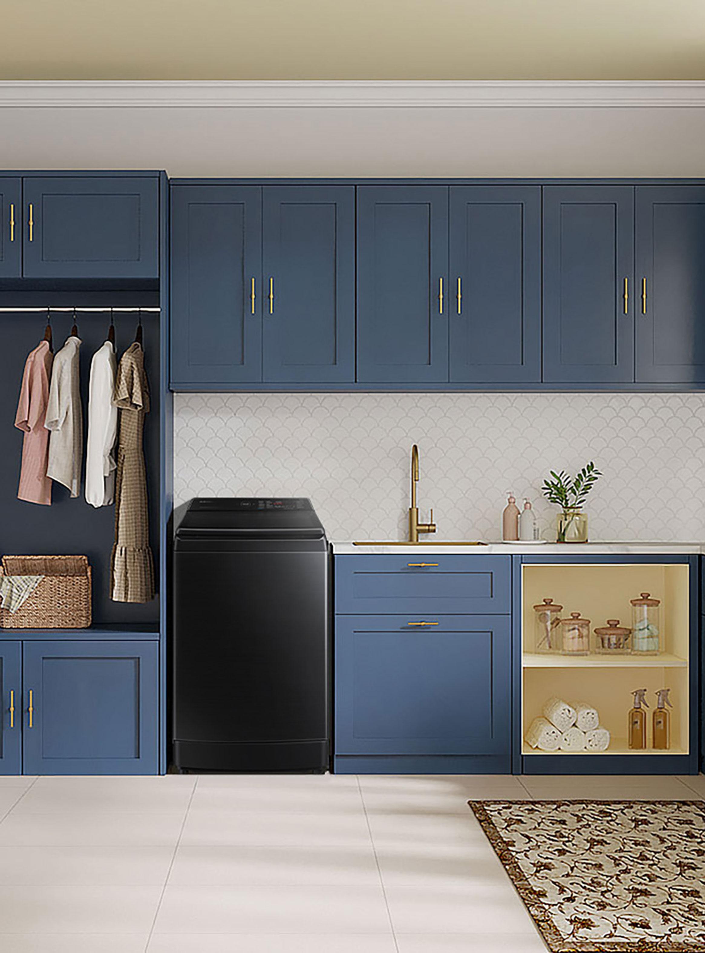 Lavadora Carga Superior 17 kg Eco Bubble Grafito 2026-3