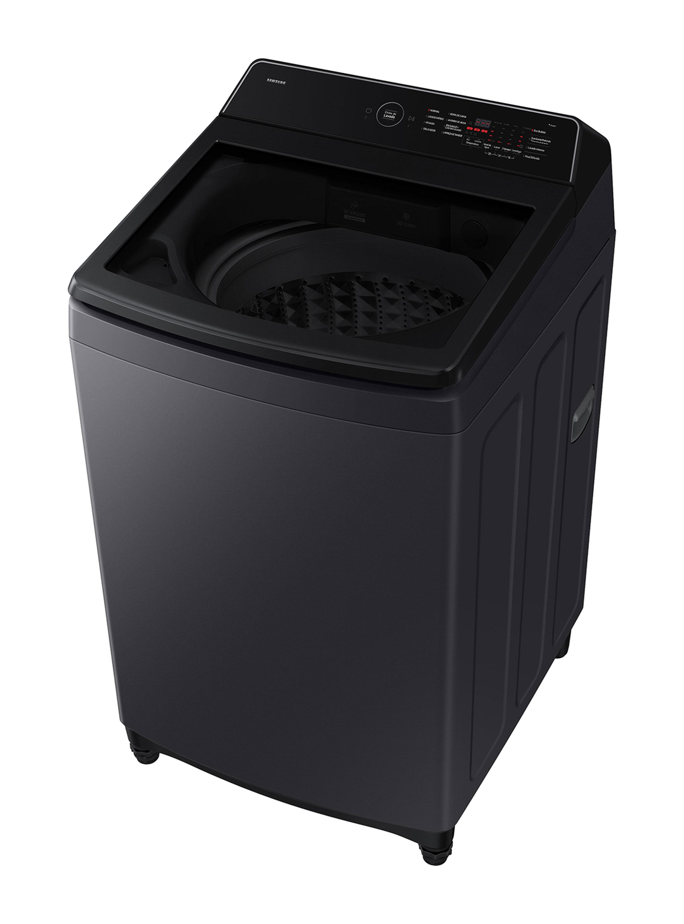 Lavadora Carga Superior 17 kg Eco Bubble Grafito 2026-2