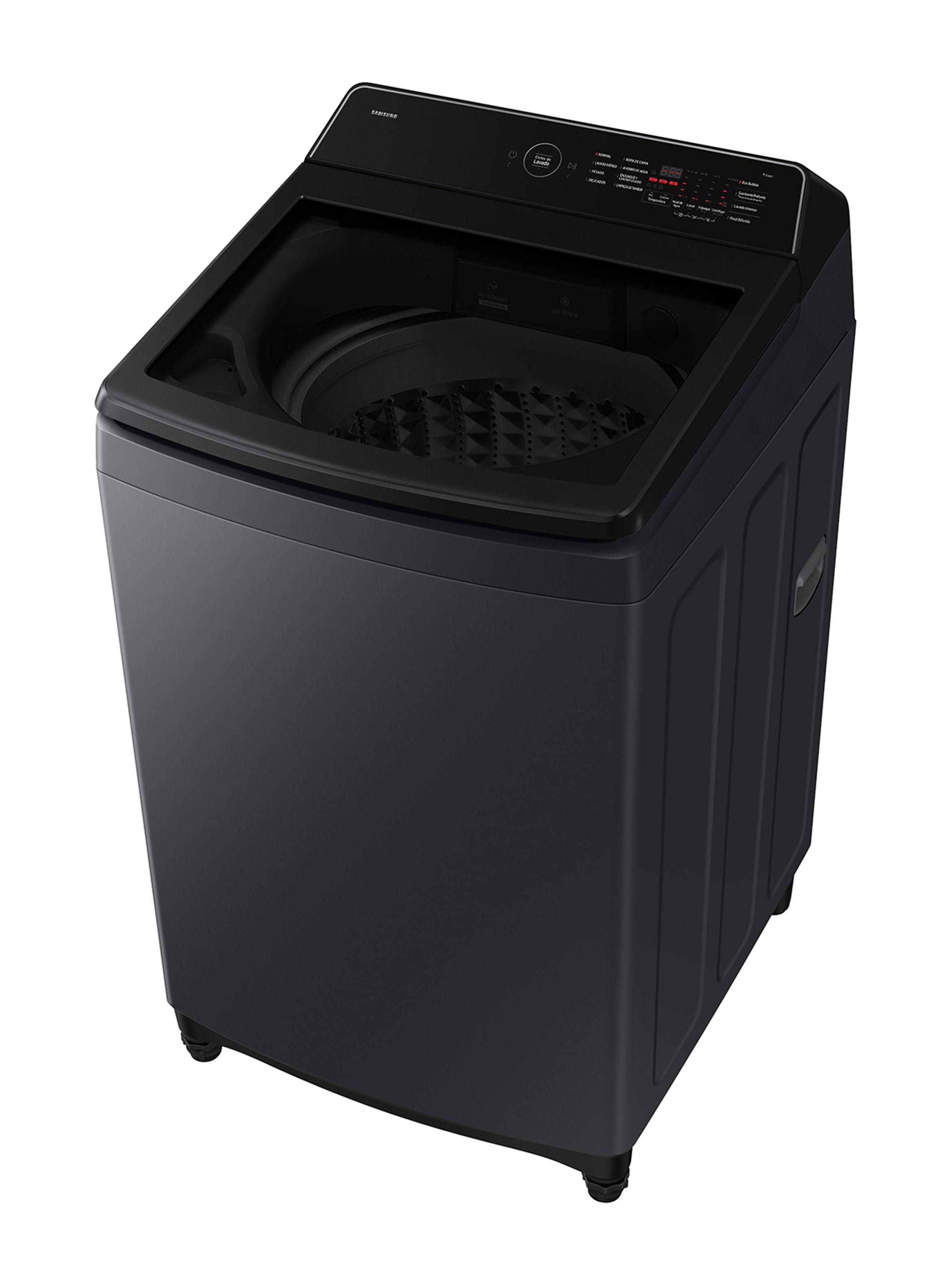 Lavadora Carga Superior 19 kg Eco Bubble Grafito 2026-2