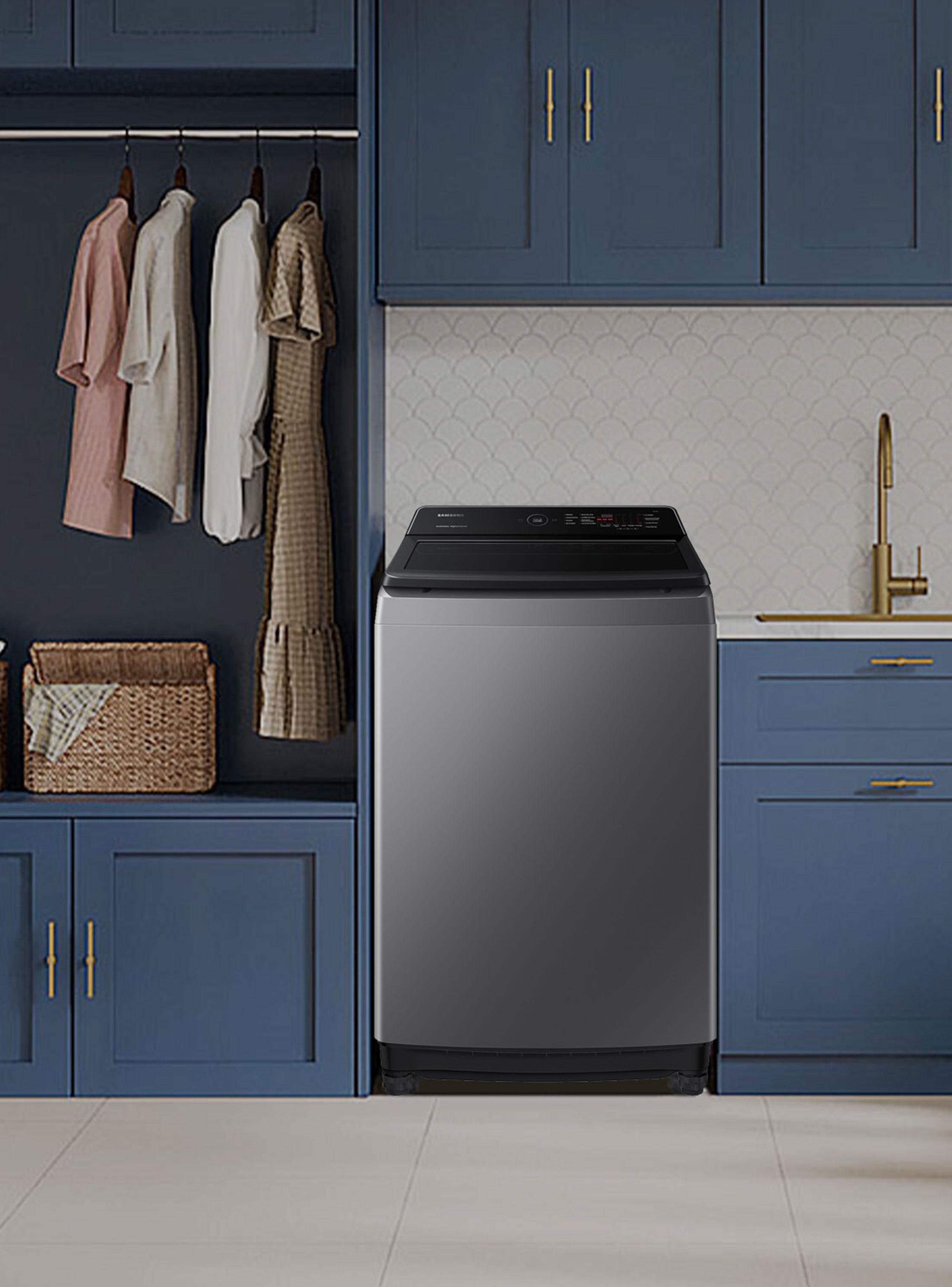 Lavadora Carga Superior 19 kg Eco Bubble Grafito 2026-3