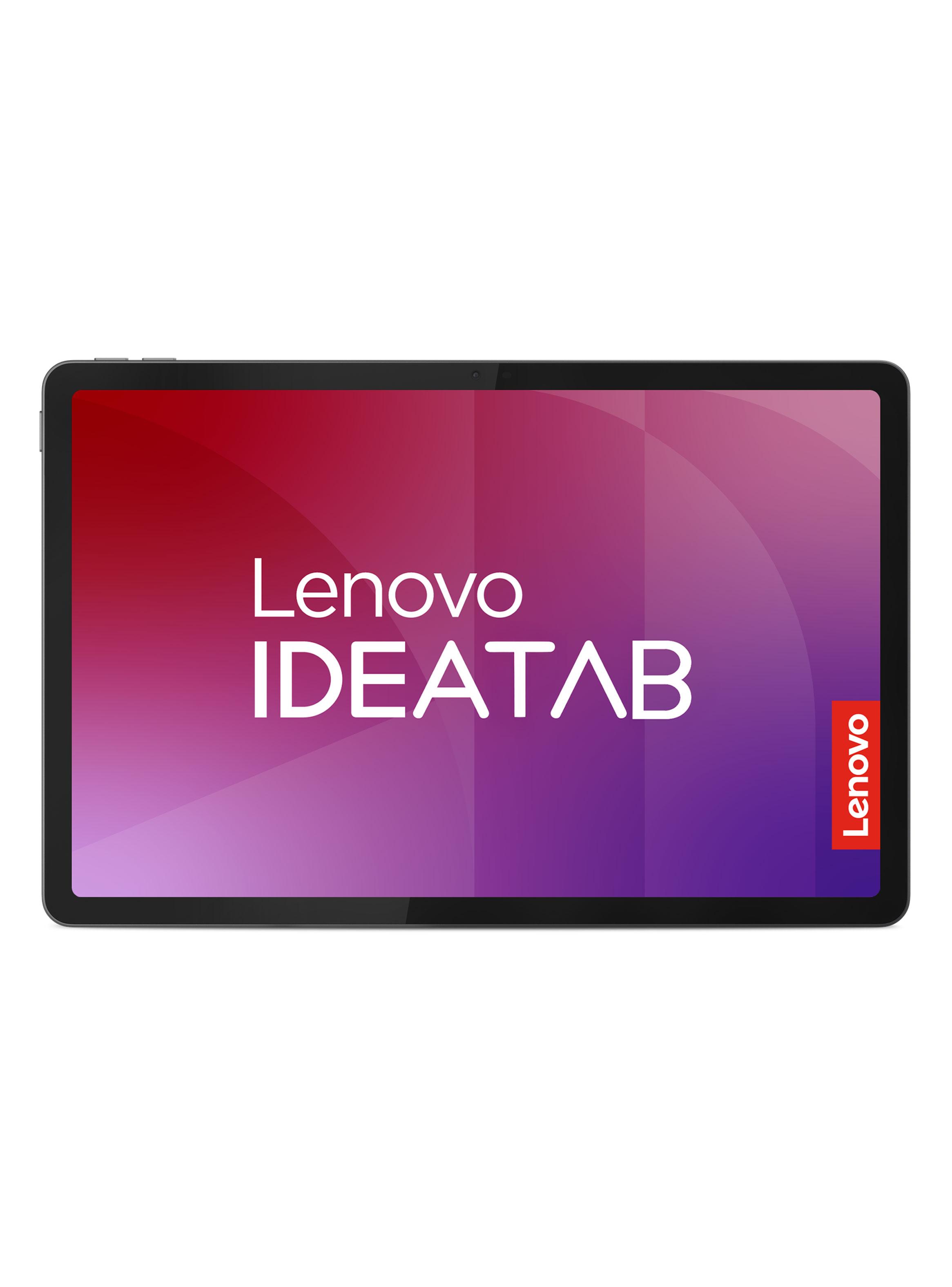 Tablet IdeaTab 8GB RAM 256GB SSD MediaTek D6300 11'' 2K 90Hz 5G Luna Grey + Teclado + Folio + Lápiz-3