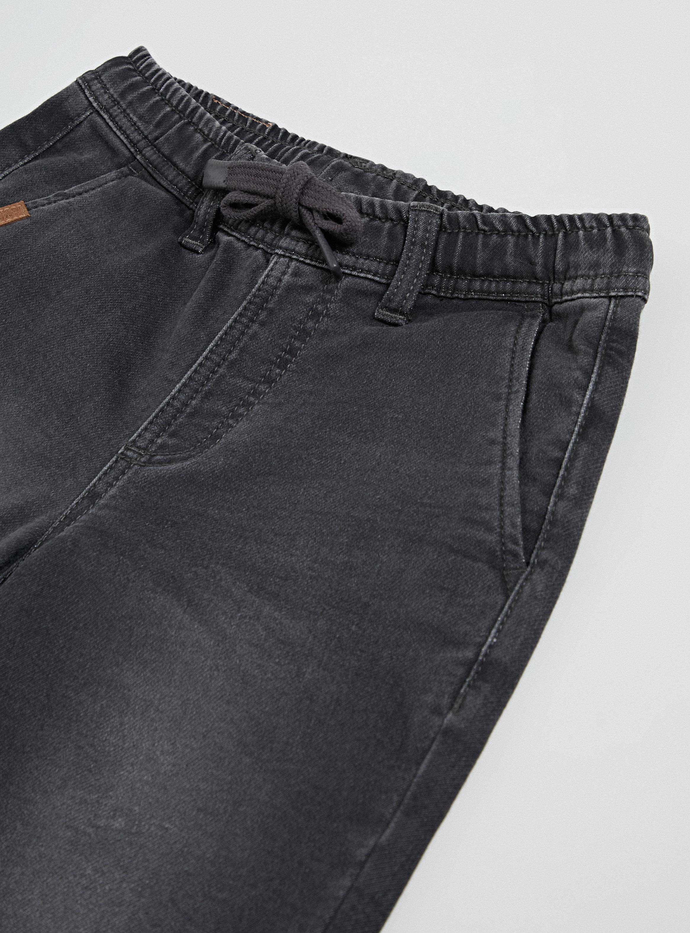 Jeans Jogger Tela Confortable Niño-3