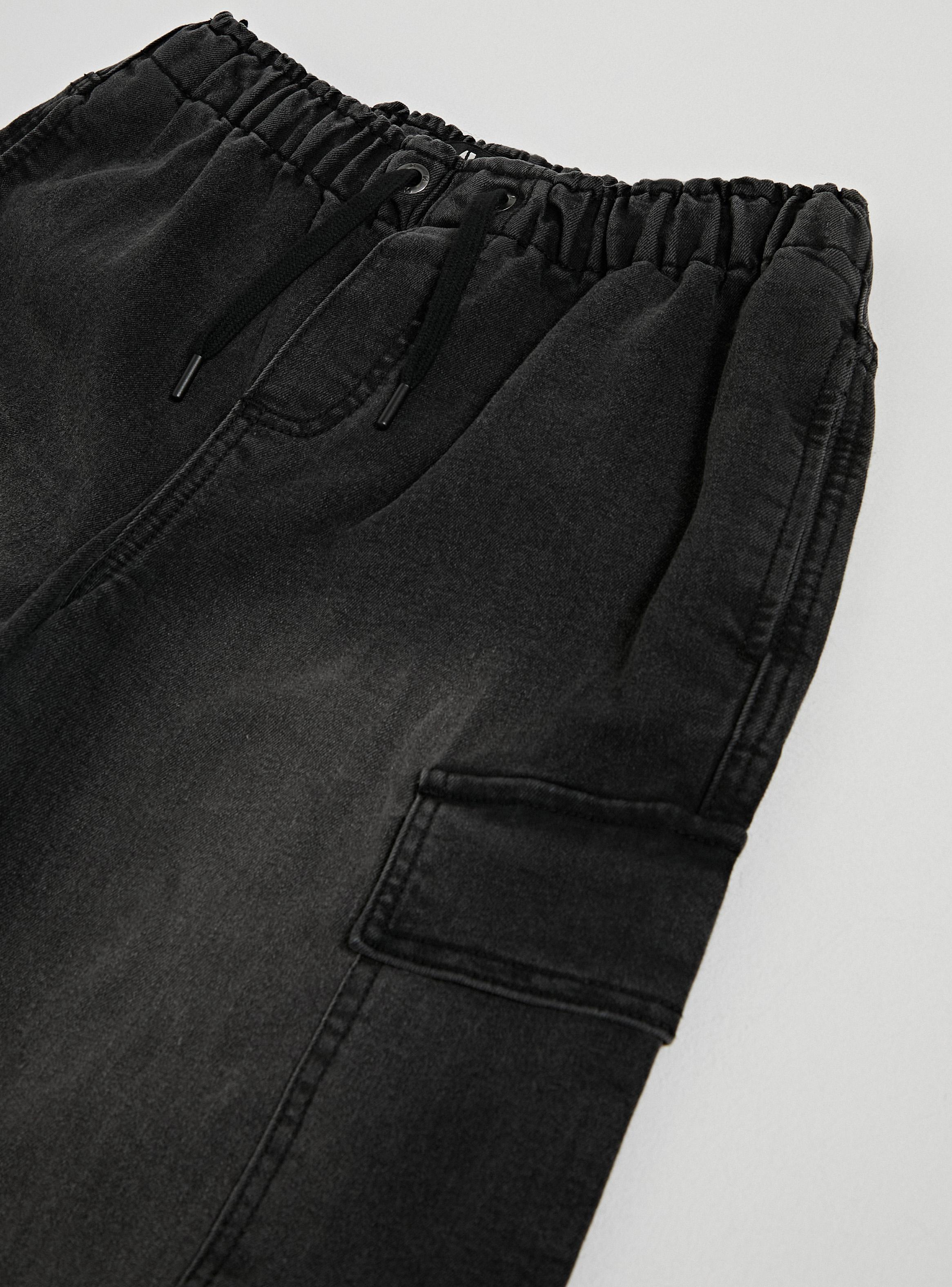 Jeans Cargo Básico-3