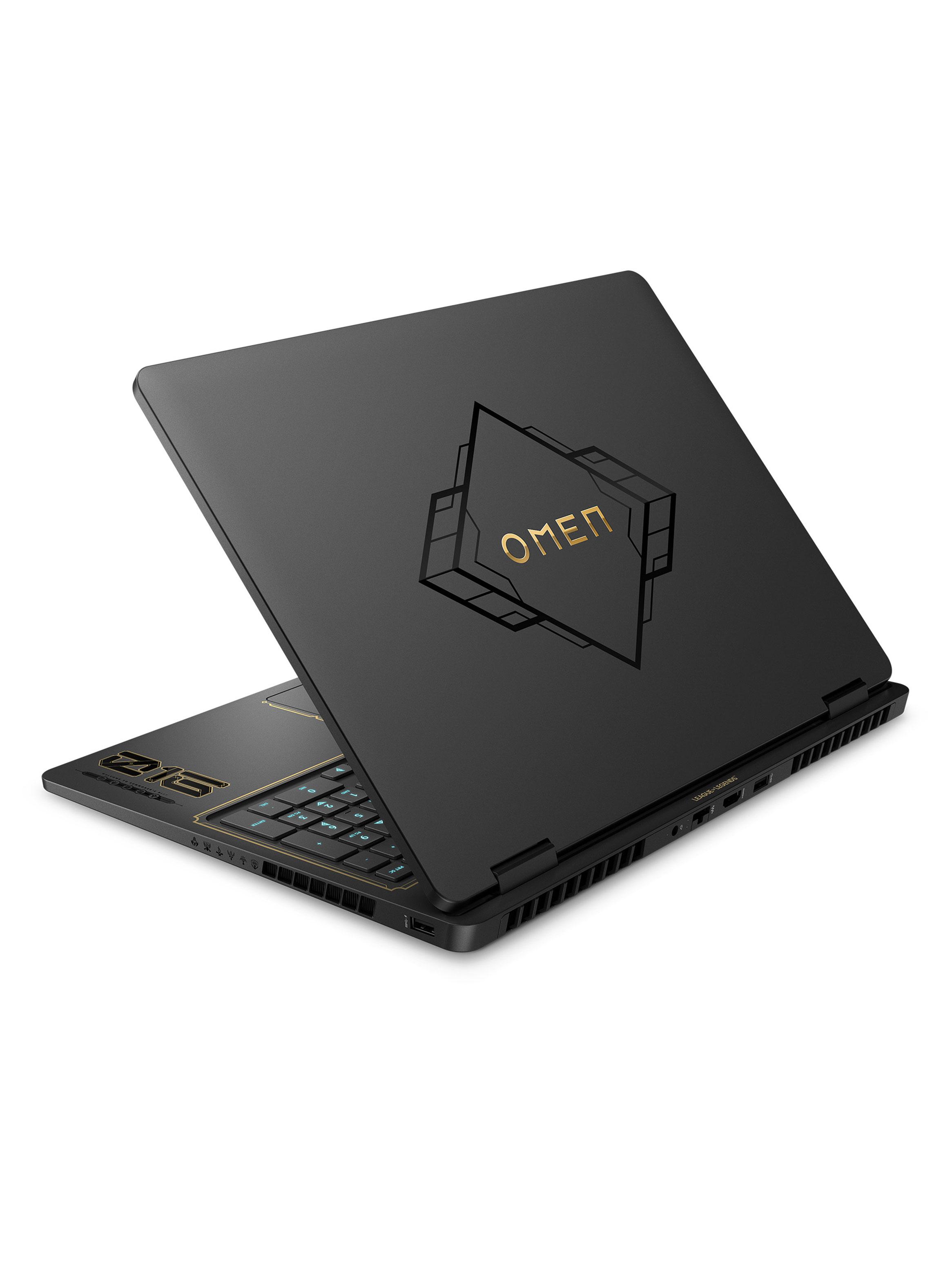 Notebook Gamer Omen Intel Core i7 16GB RAM 1TB SSD RTX 5060 16' 240Hz League of Legends Ed Limitada-2