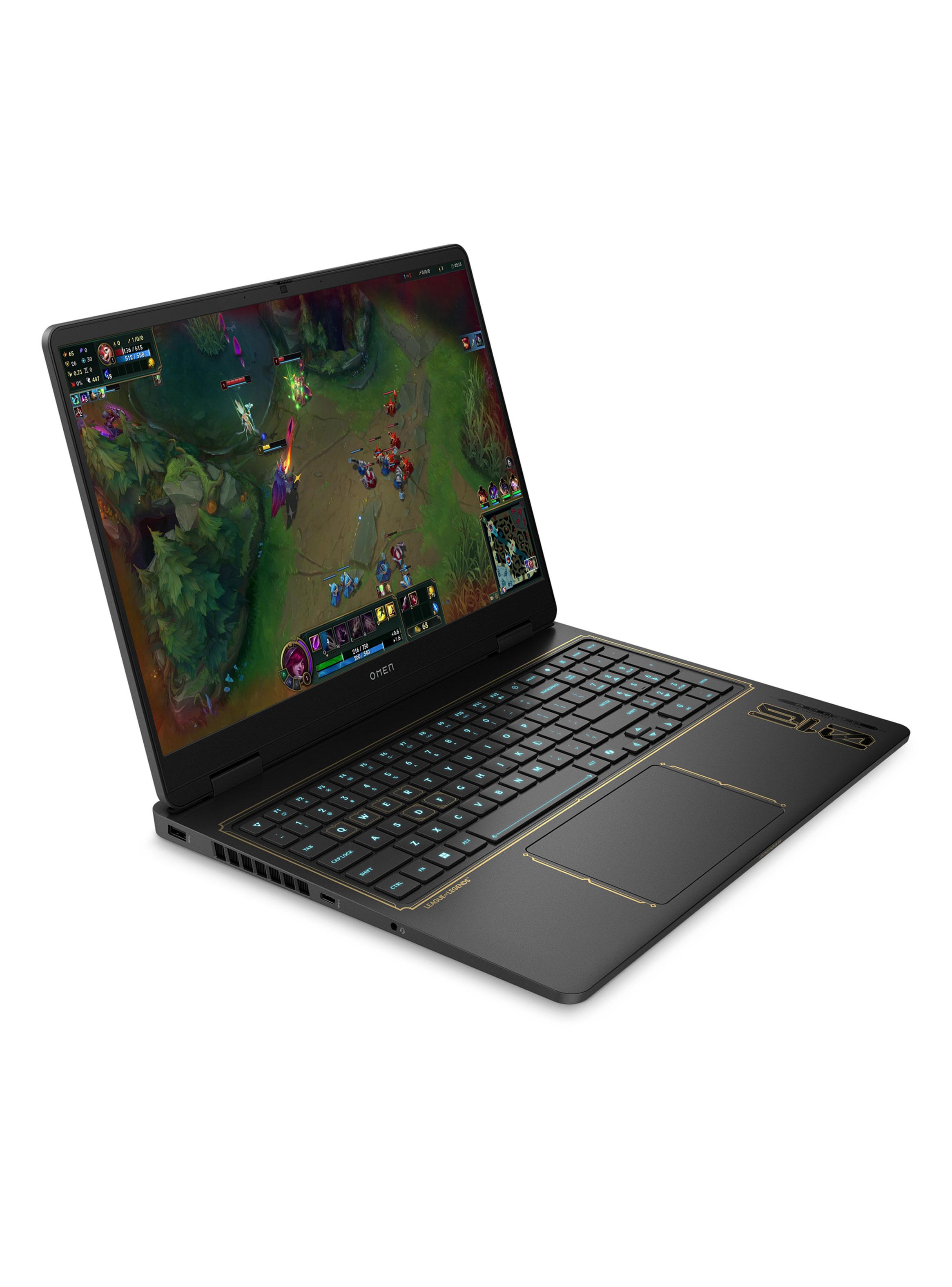 Notebook Gamer Omen Intel Core i7 16GB RAM 1TB SSD RTX 5060 16' 240Hz League of Legends Ed Limitada-3