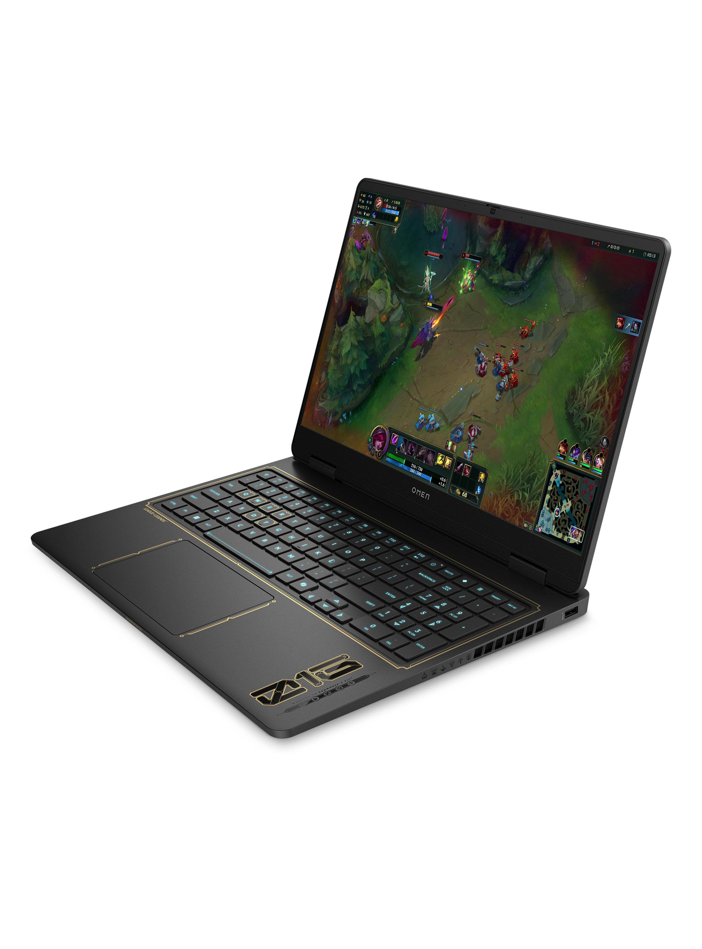 Notebook Gamer Omen Intel Core i7 16GB RAM 1TB SSD RTX 5060 16' 240Hz League of Legends Ed Limitada-4