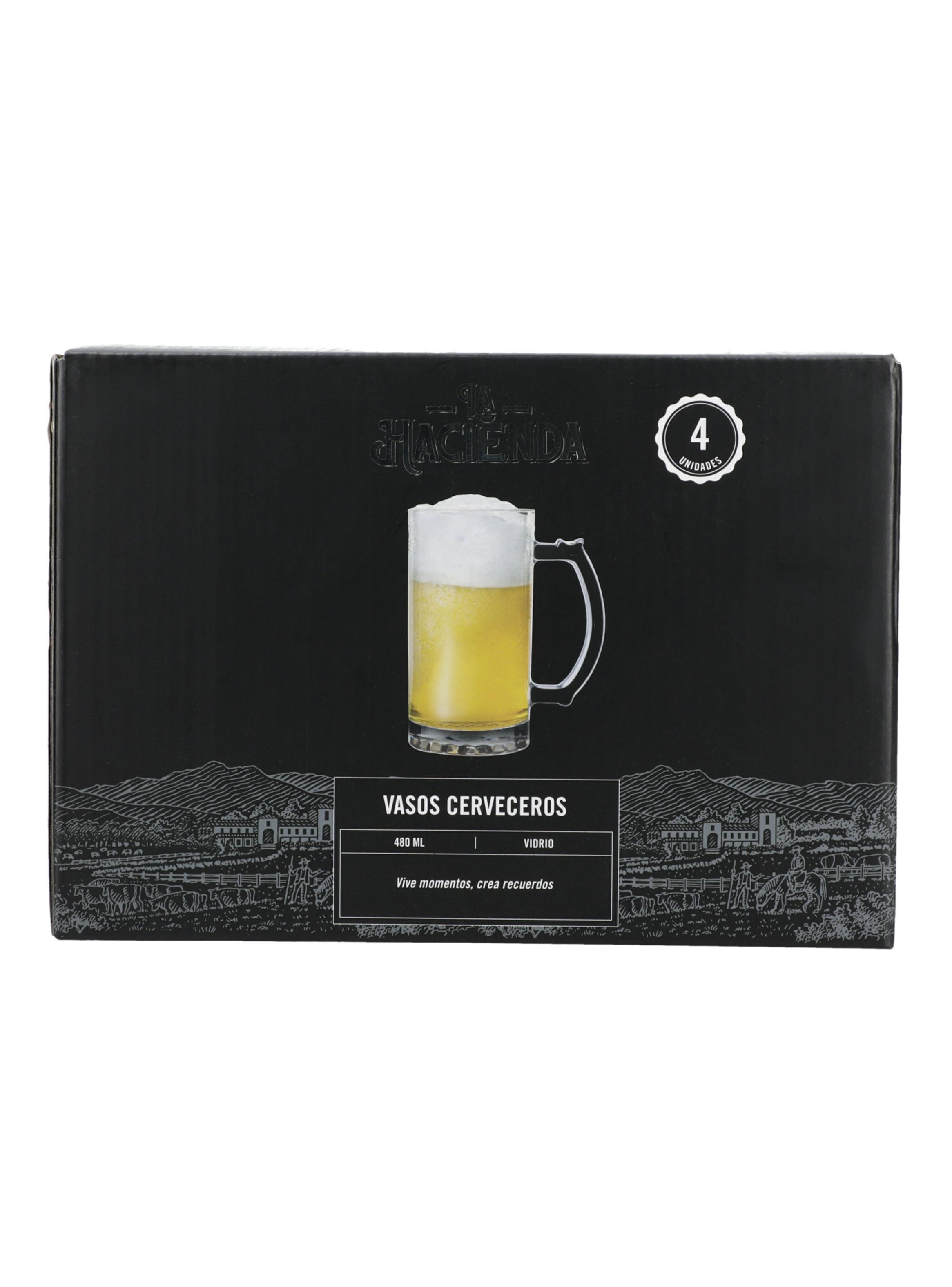 Set de 4 Vasos Cerveceros 480 ml-3