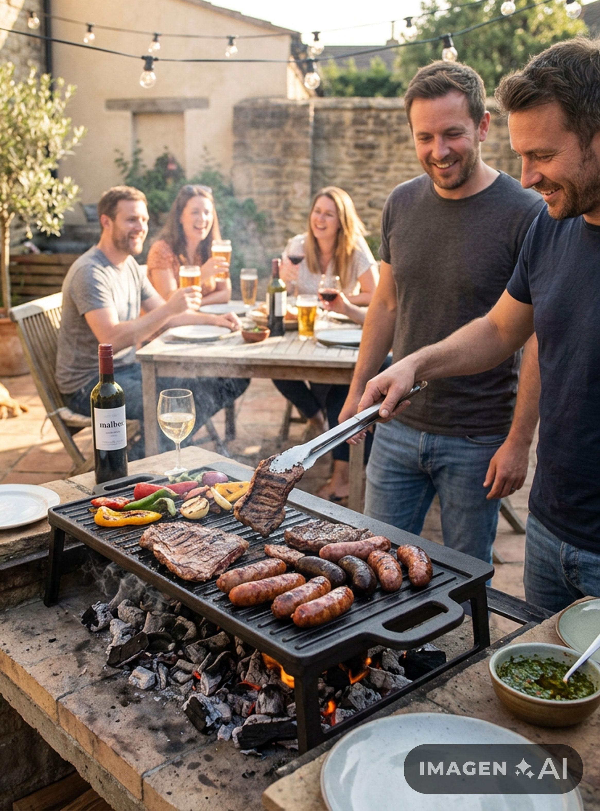 Grill Rect C/Asa Hierro Fundido-1