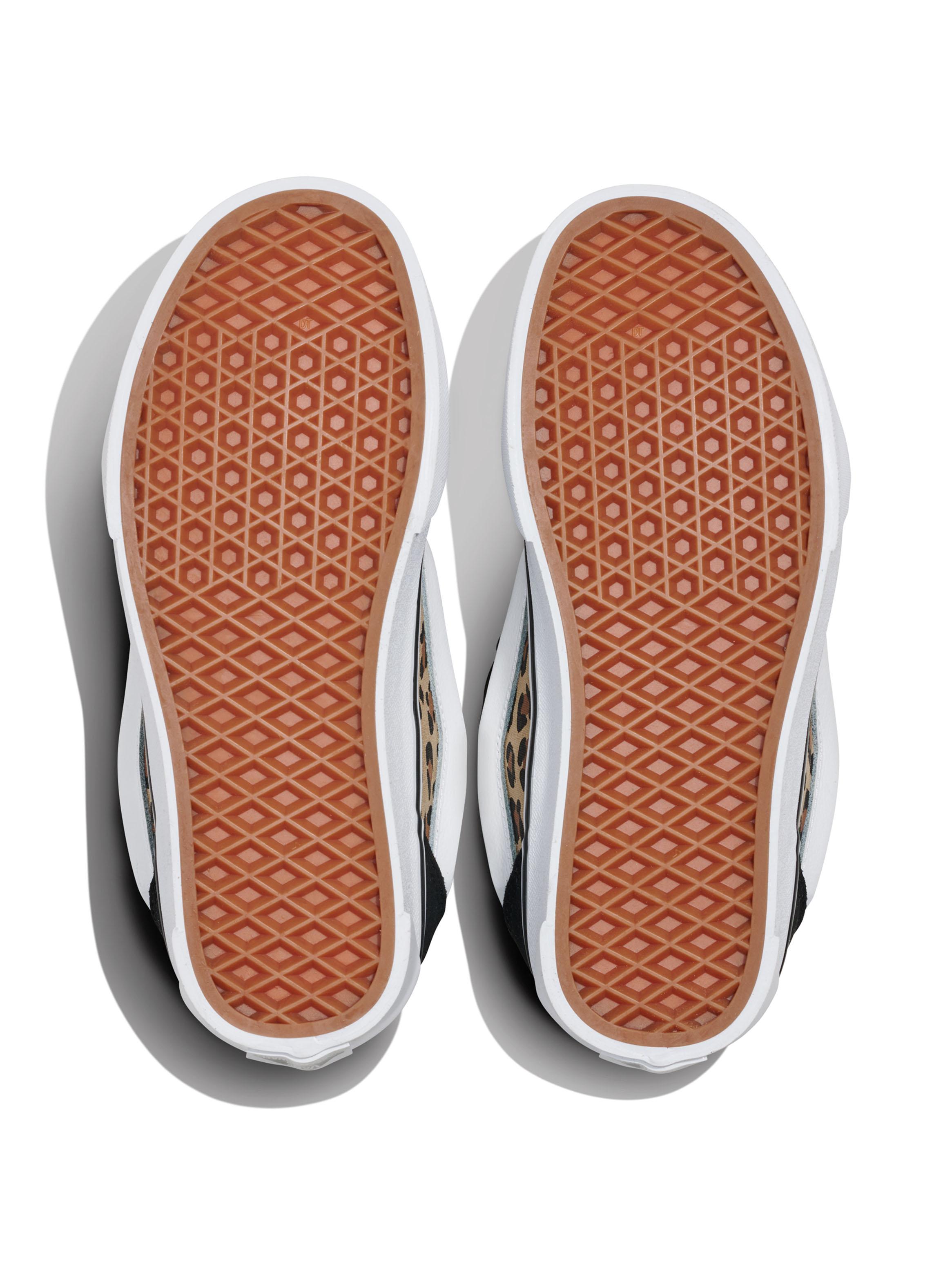 Zapatilla Urbana Detalle Animal Print Knu Skool Niños-3