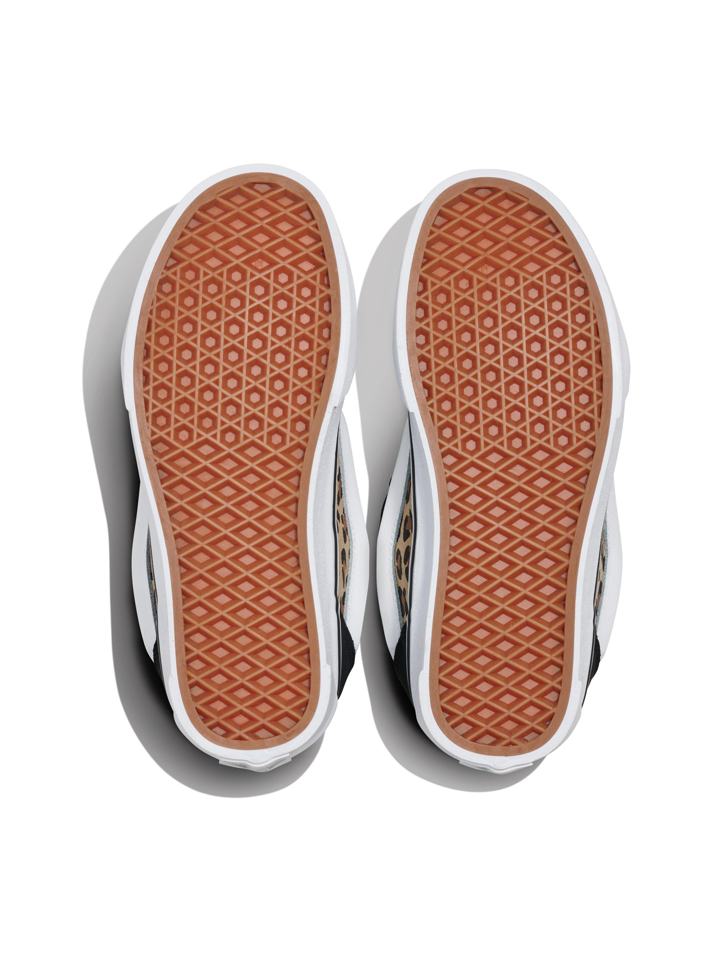 Zapatilla Urbana Detalle Animal Print Knu Skool Niños-2