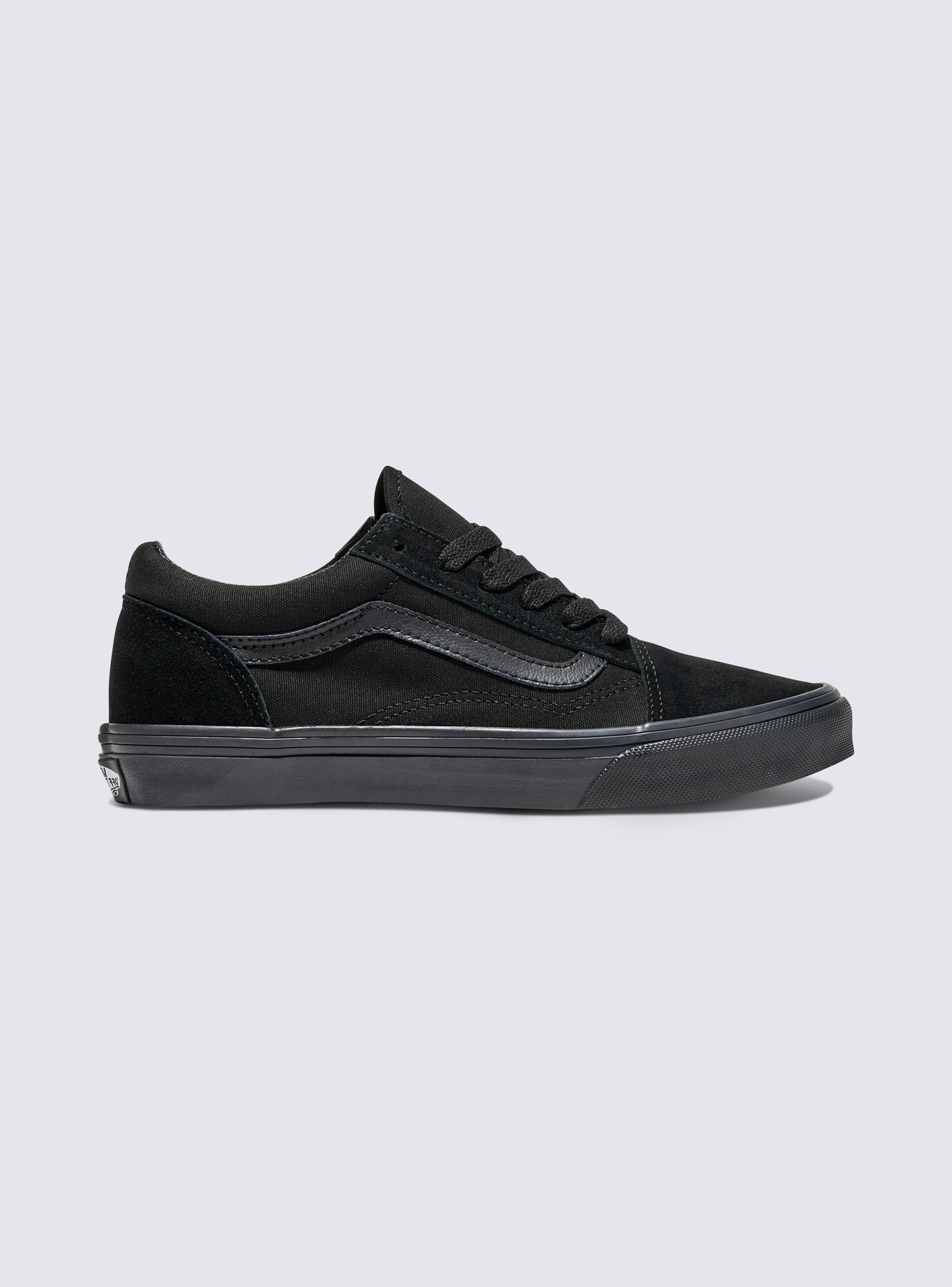 Zapatilla Urbana Negra Old Skool Niños-0