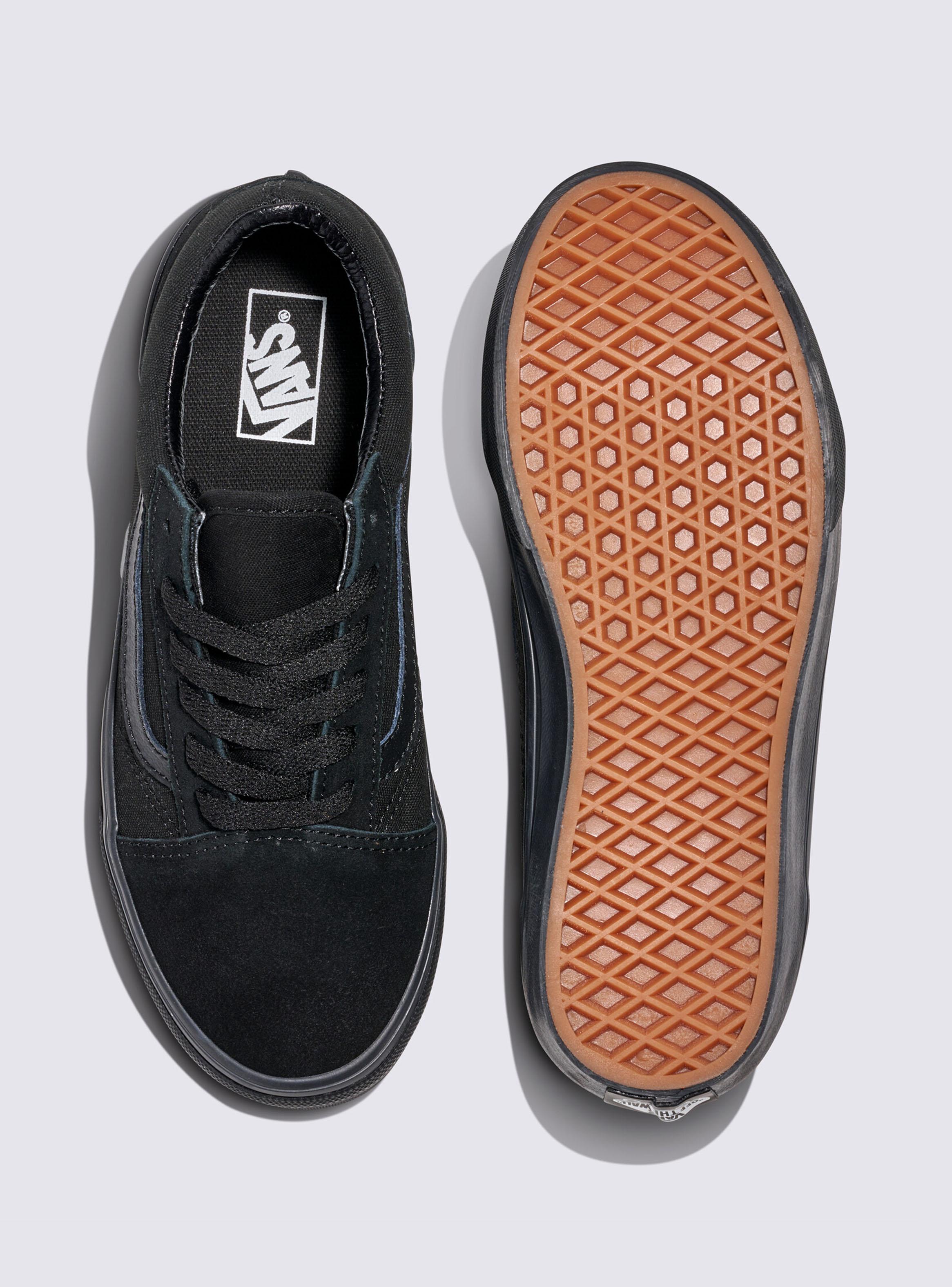 Zapatilla Urbana Negra Old Skool Niños-2