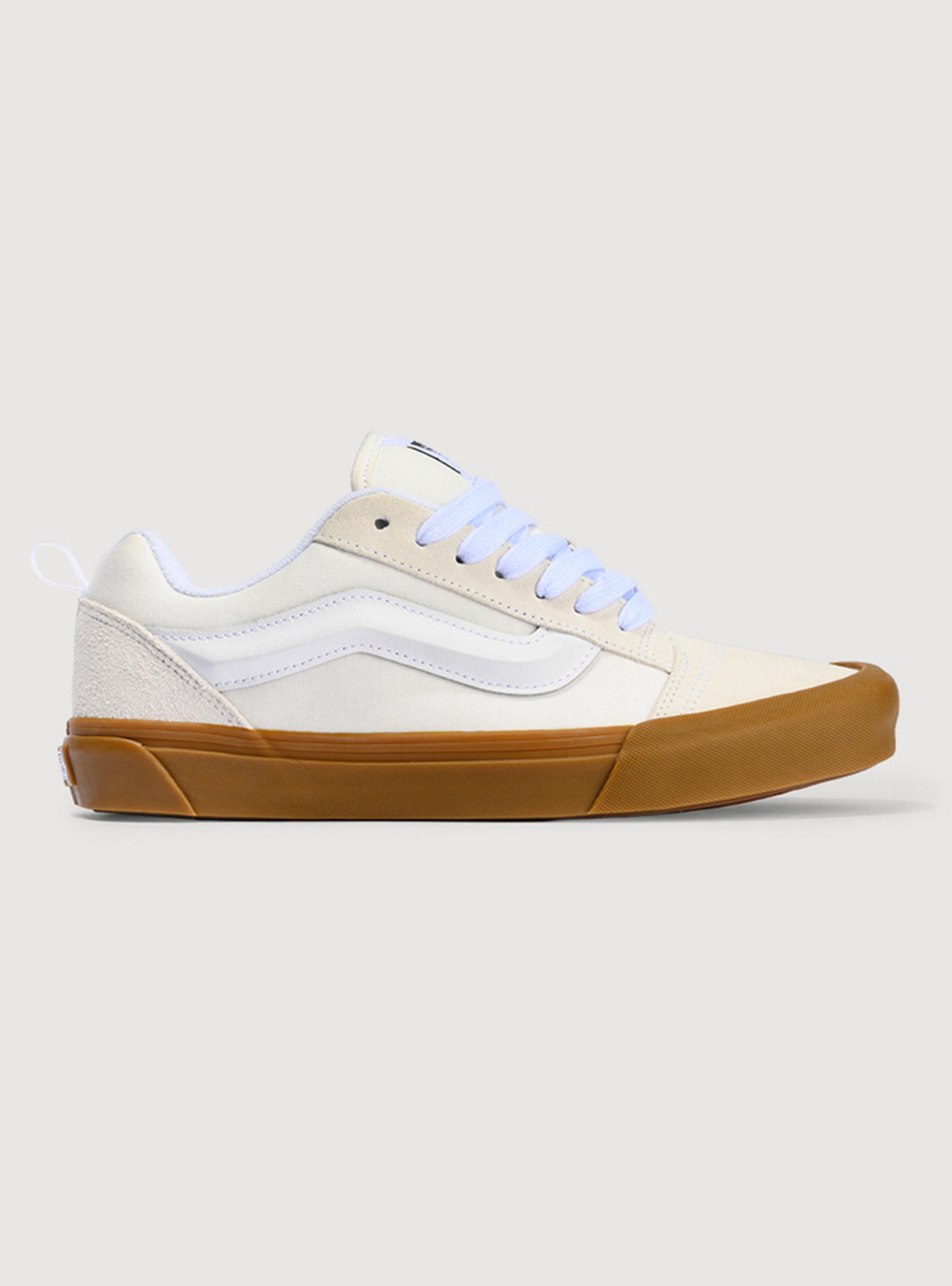 Zapatilla Urbana White Knu Sckool Mujer-0