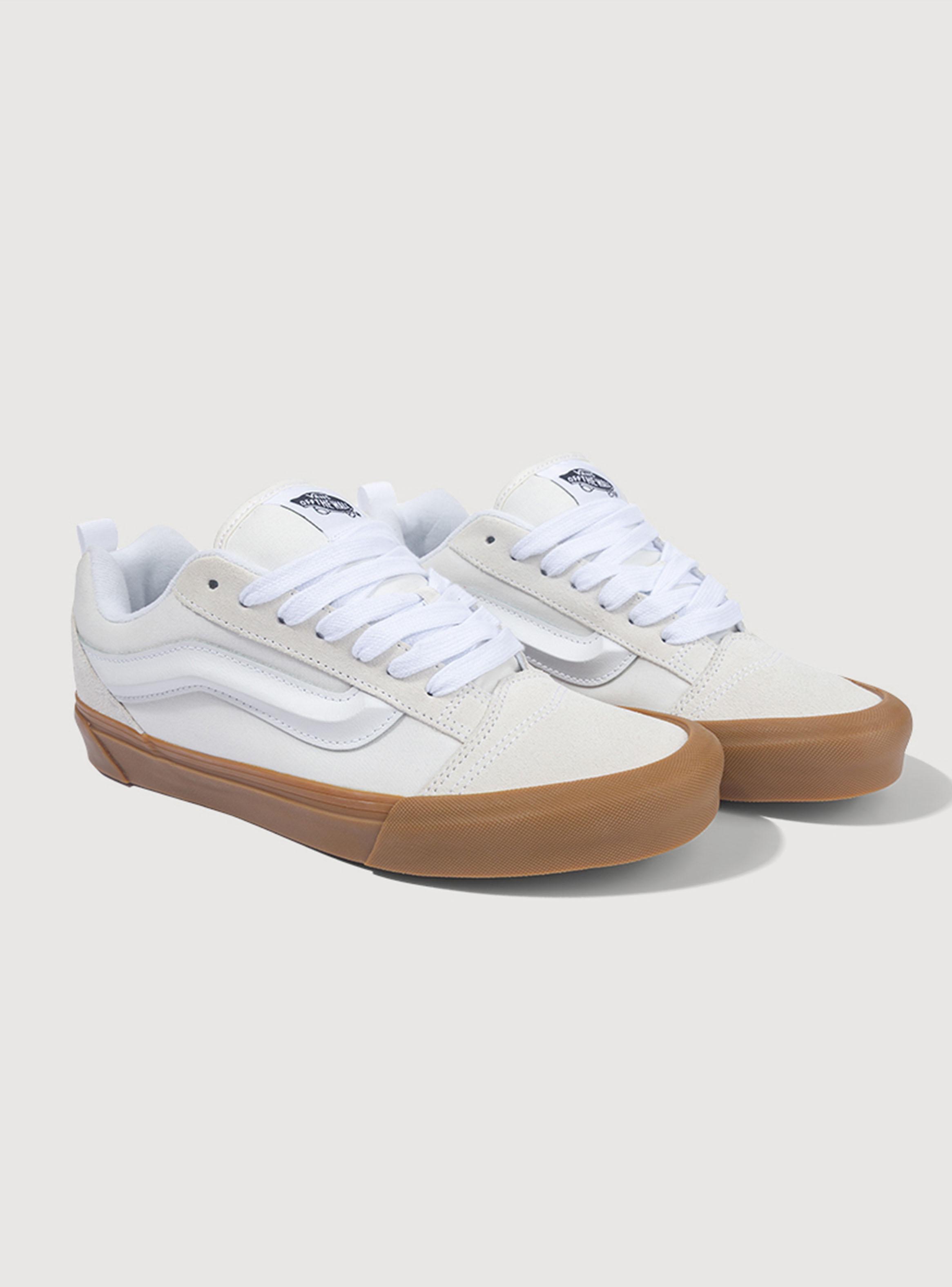Zapatilla Urbana White Knu Sckool Mujer-1