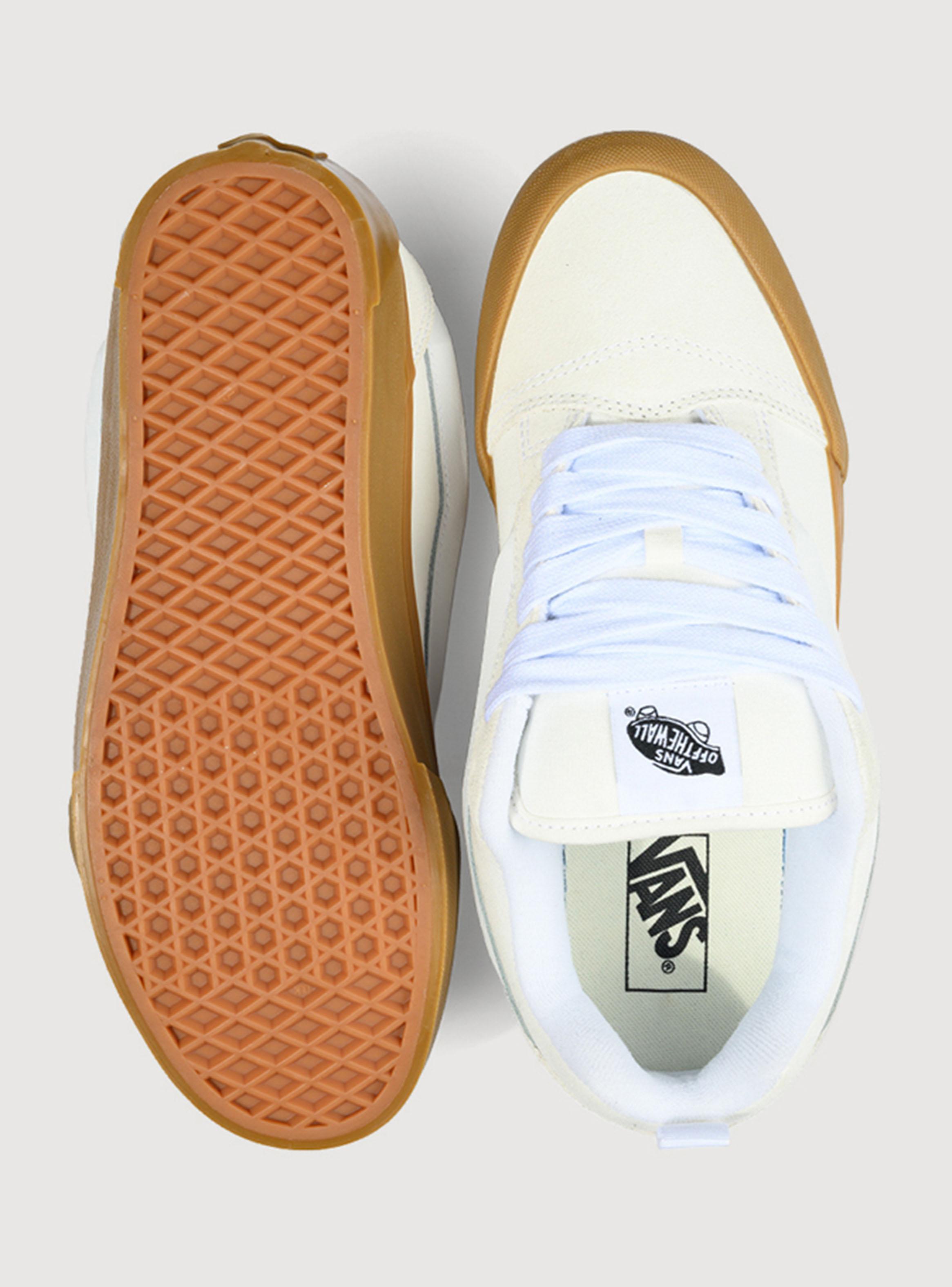 Zapatilla Urbana White Knu Sckool Mujer-2