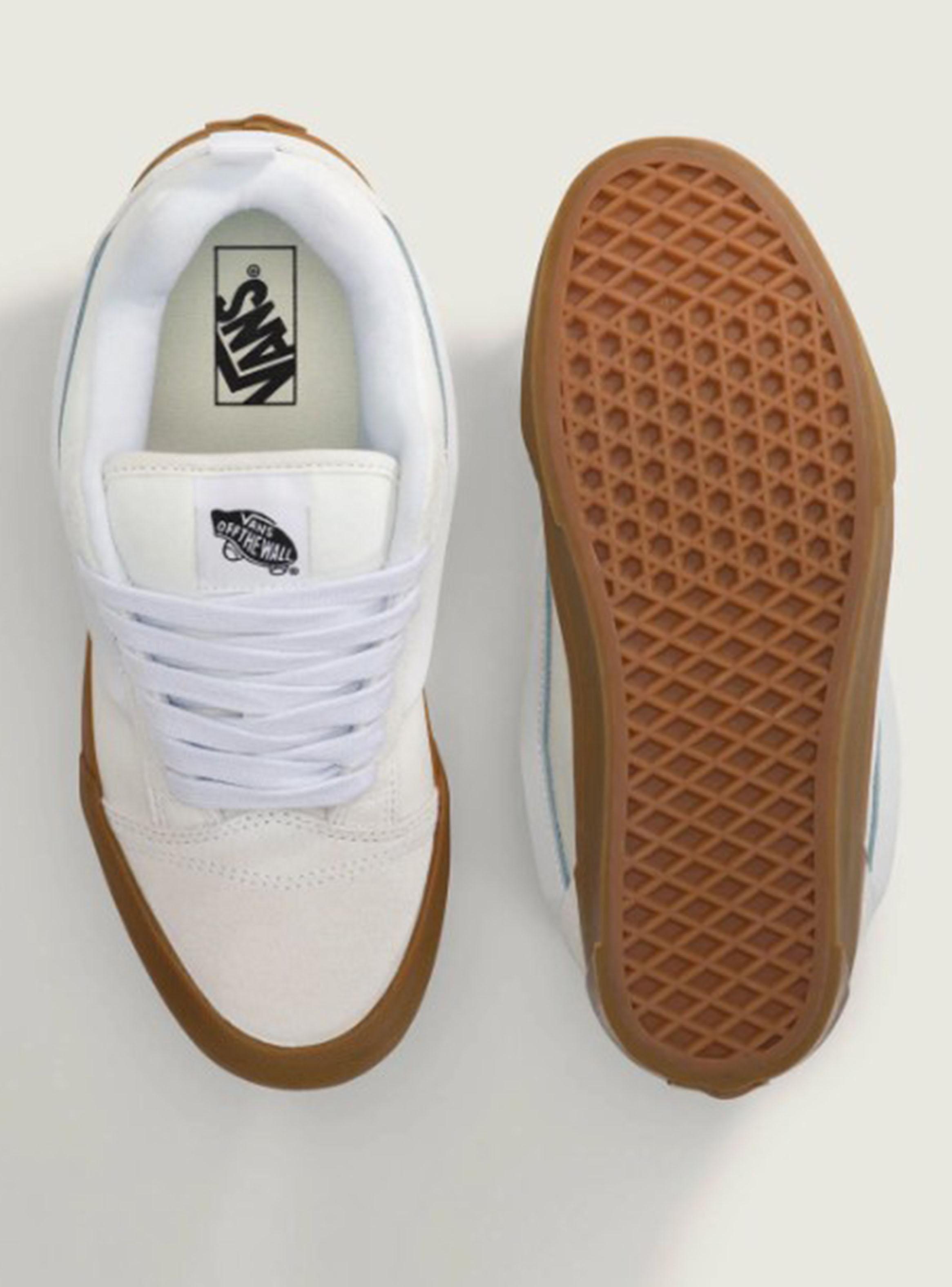 Zapatilla Urbana White Knu Sckool Mujer-2