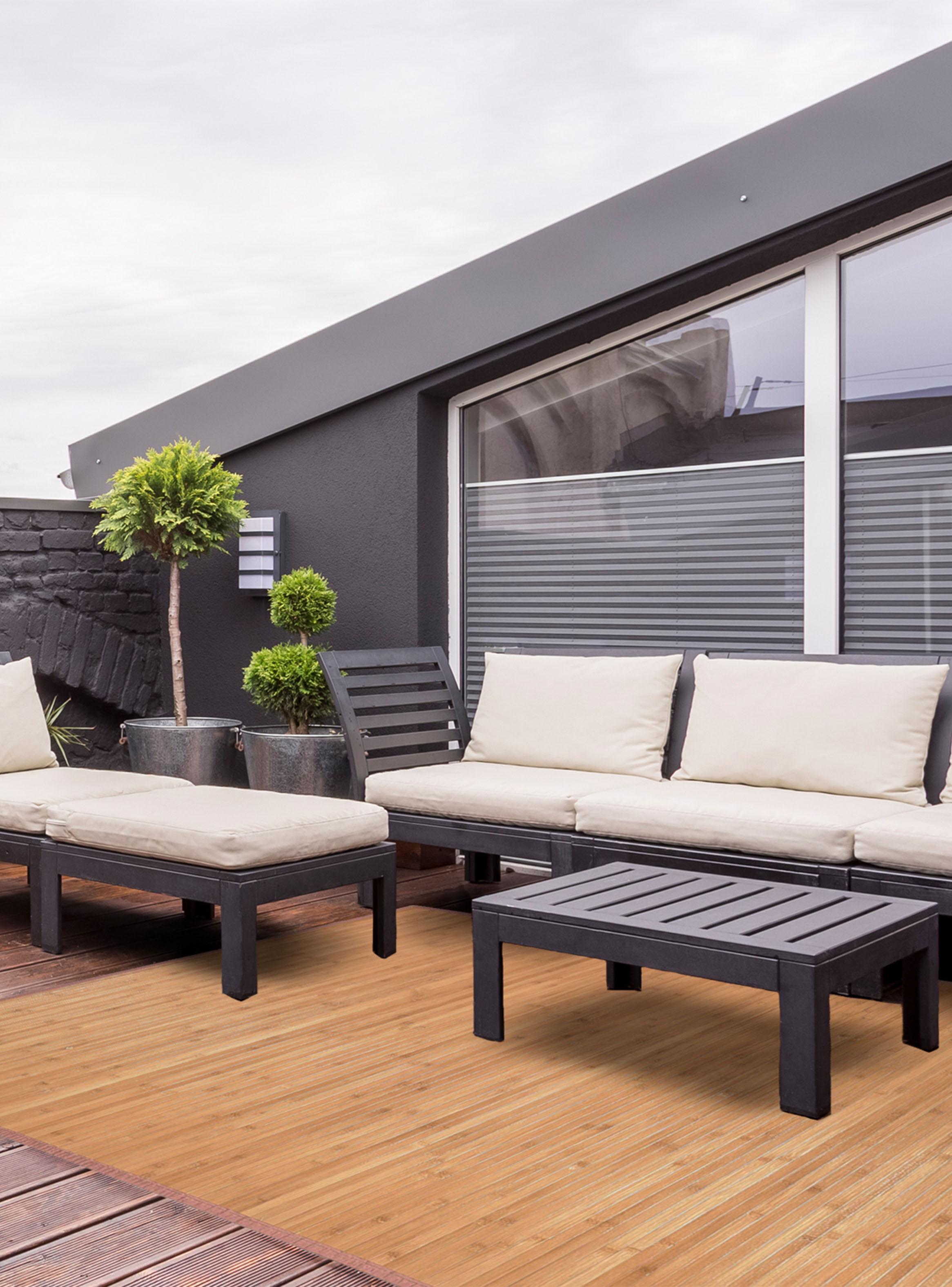 Alfombra Bamboo 120x170 cm Natural-2