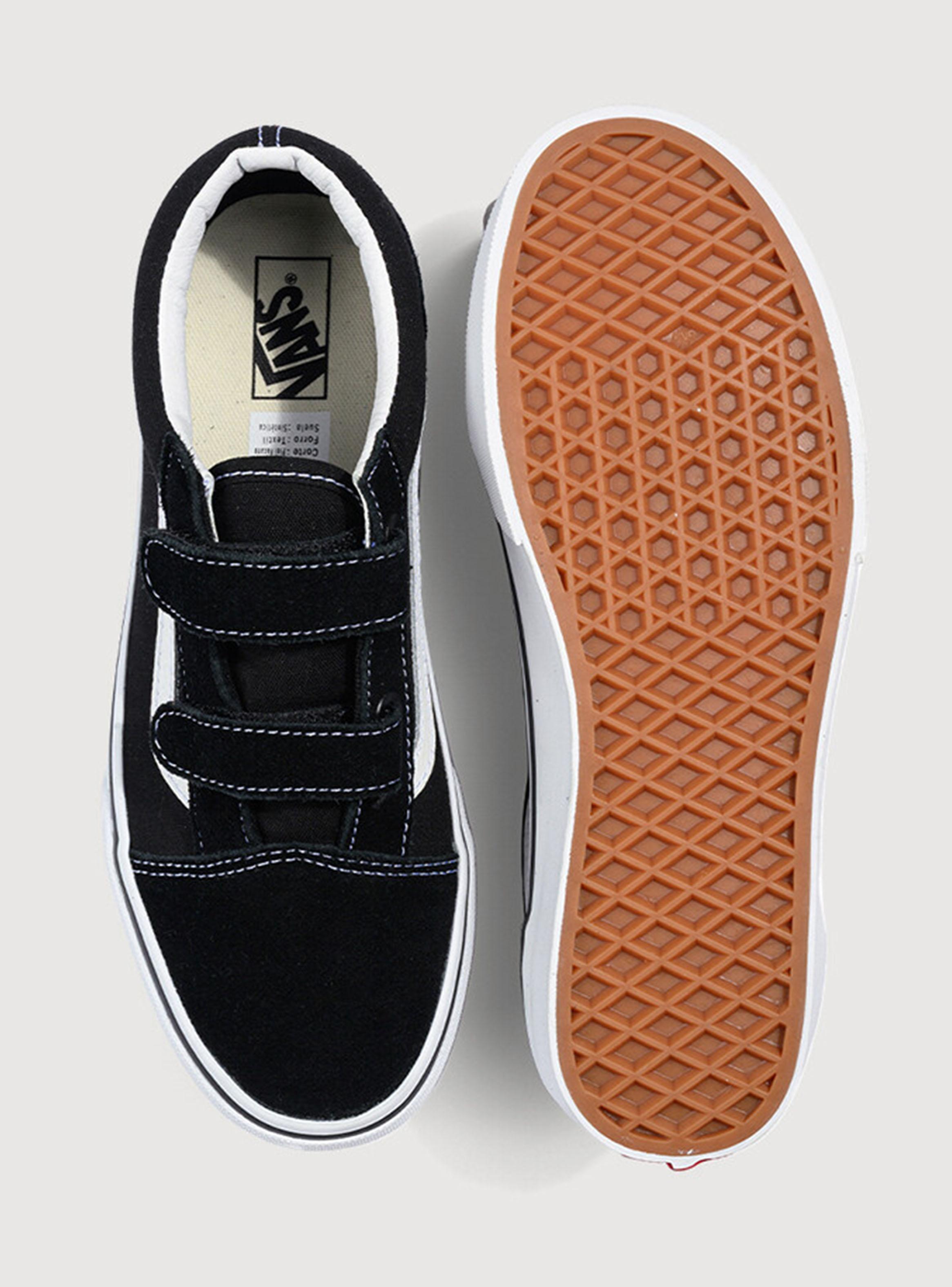 Zapatilla Urbana Black Jn Old Skool V Niños-2