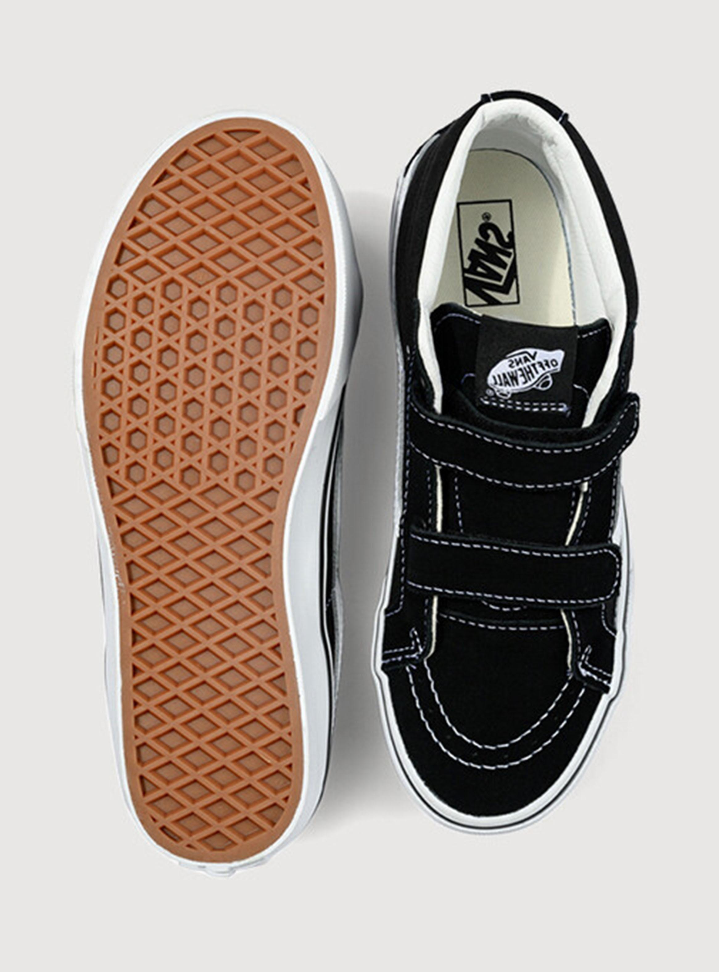 Zapatilla Urbana Velcro Jn Sk-8 Mid Reissue V Niños-2