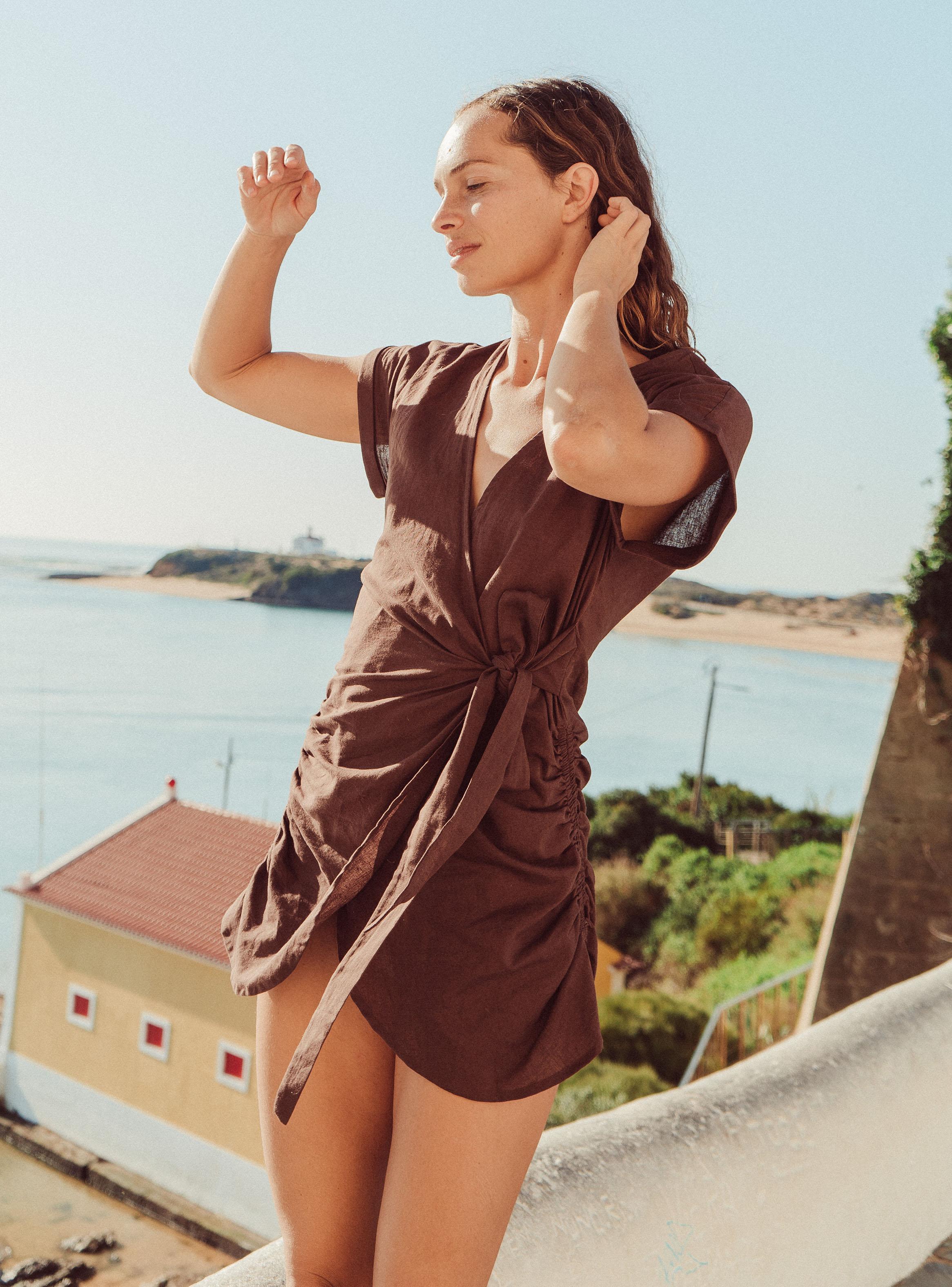 Vestido Marinha Caab-3