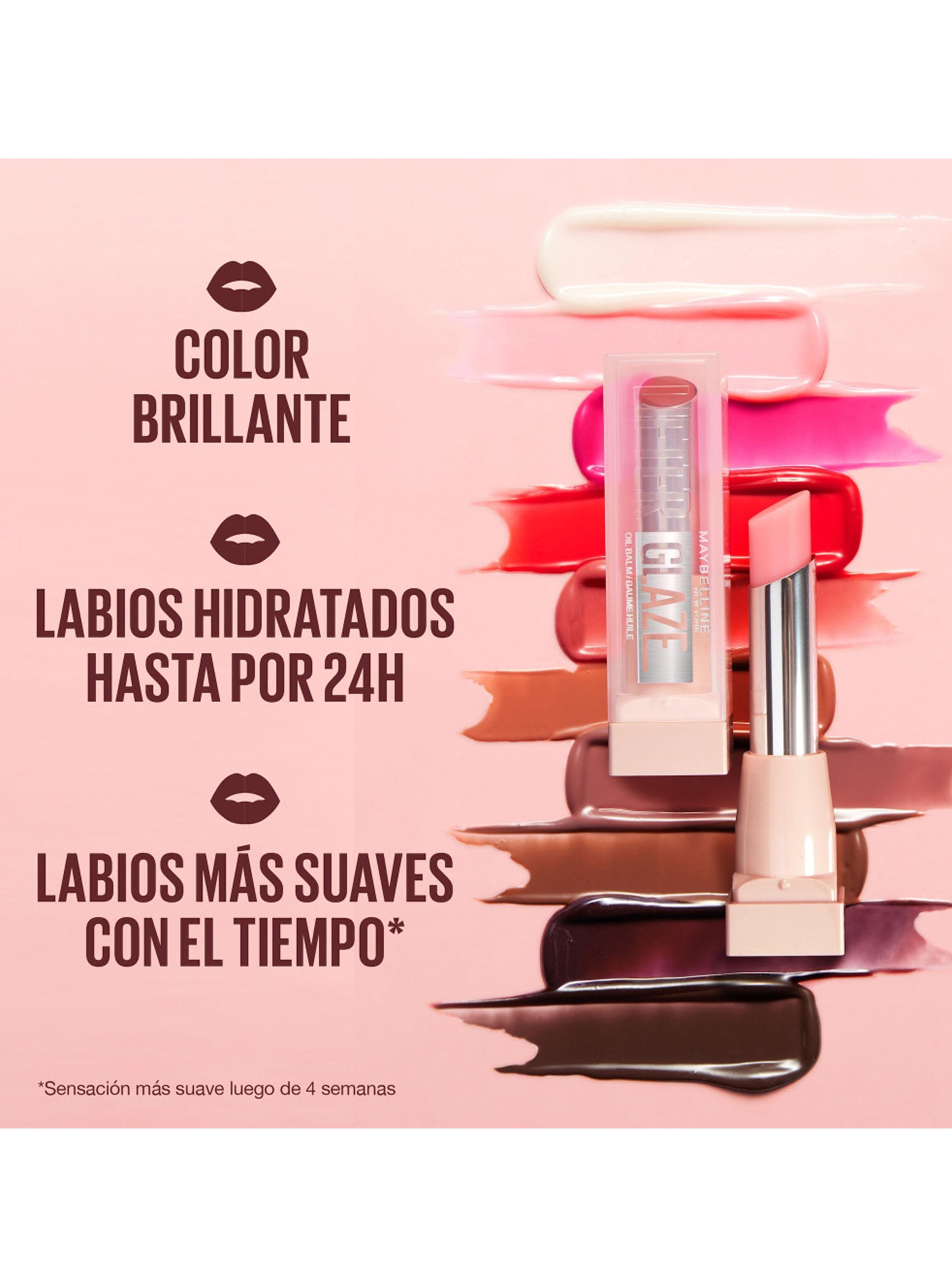 MNY Lifter Glaze Rose Bite 2.8g-5