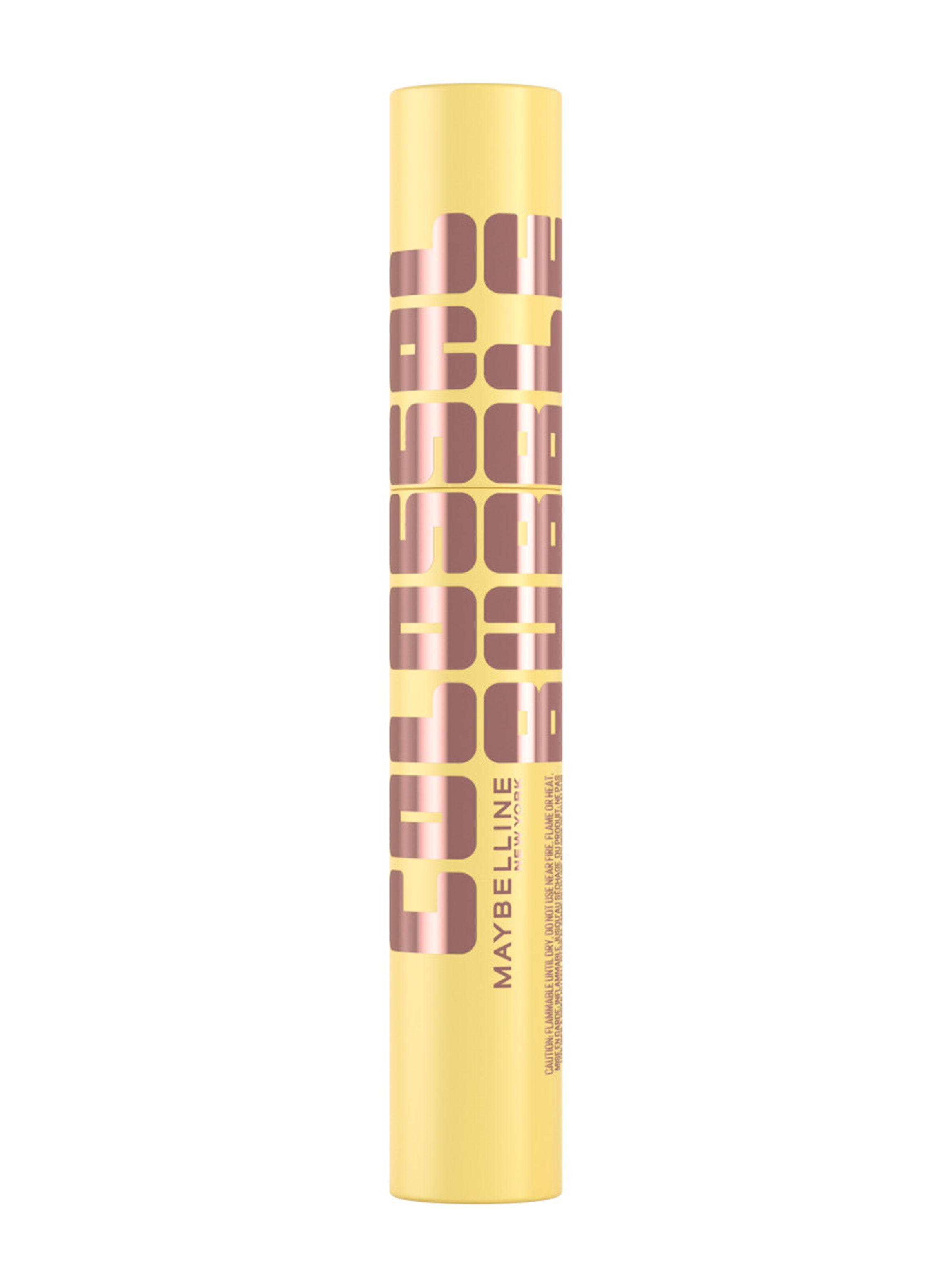 Mascara de Pestañas Colossal Bubble Waterproof Black 10 ml-2