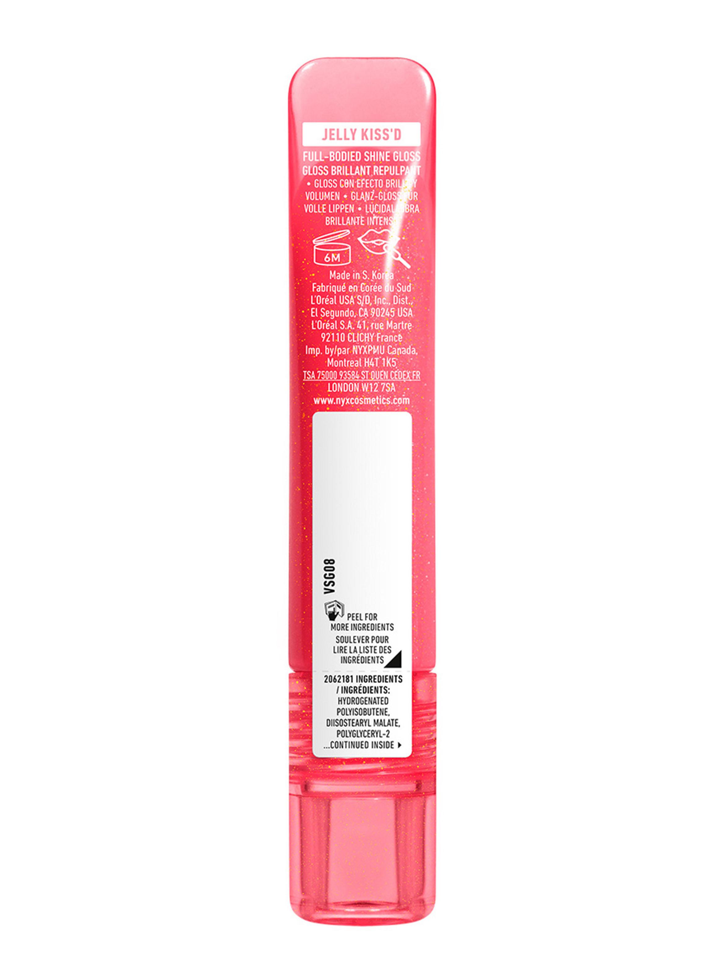 Lip Gloss Jelly Job Efecto Volumen Jelly Kissd 7.5 ml-4