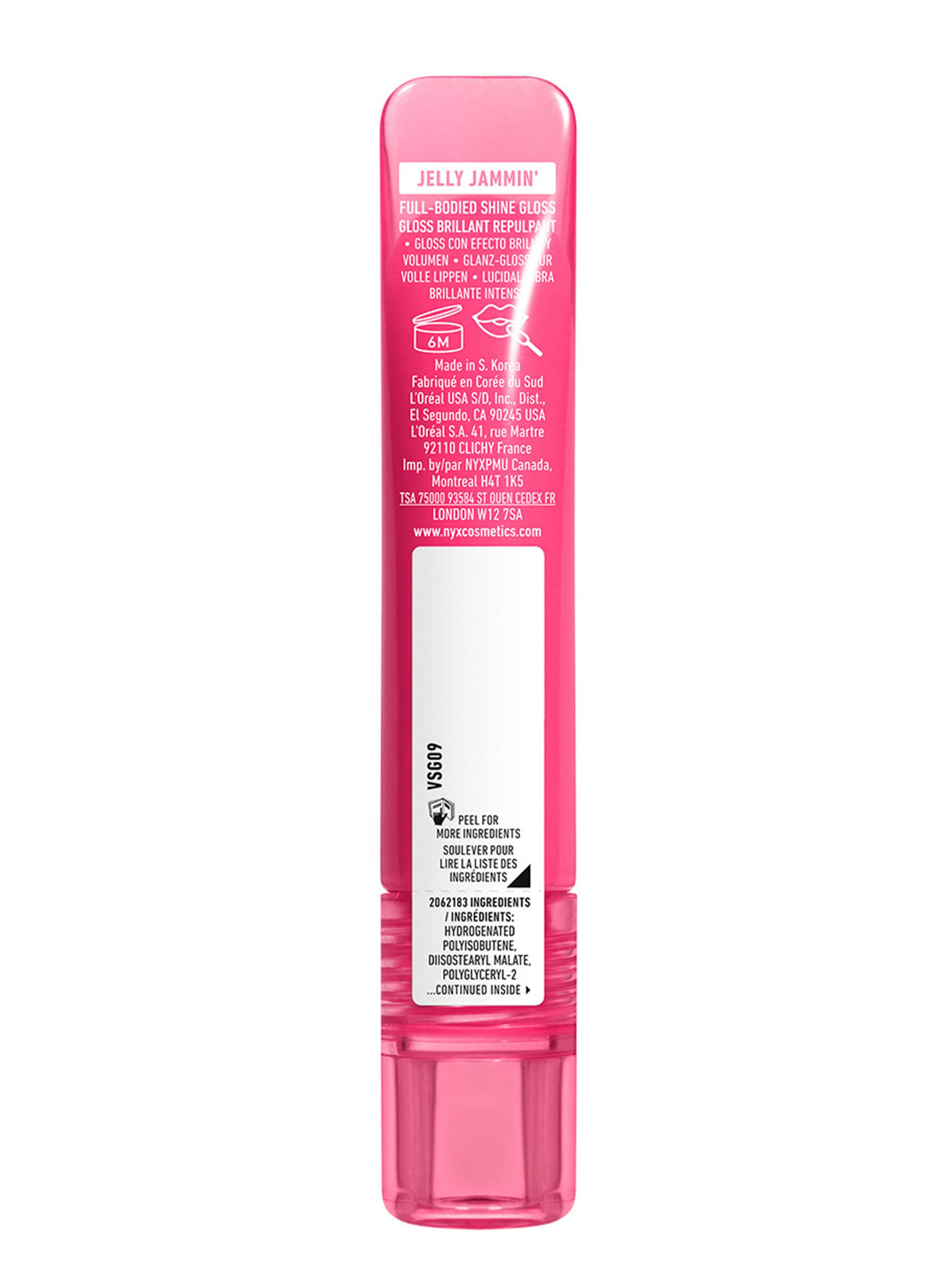 Lip Gloss Jelly Job Efecto Volumen Jelly Jammin 7.5 ml-4