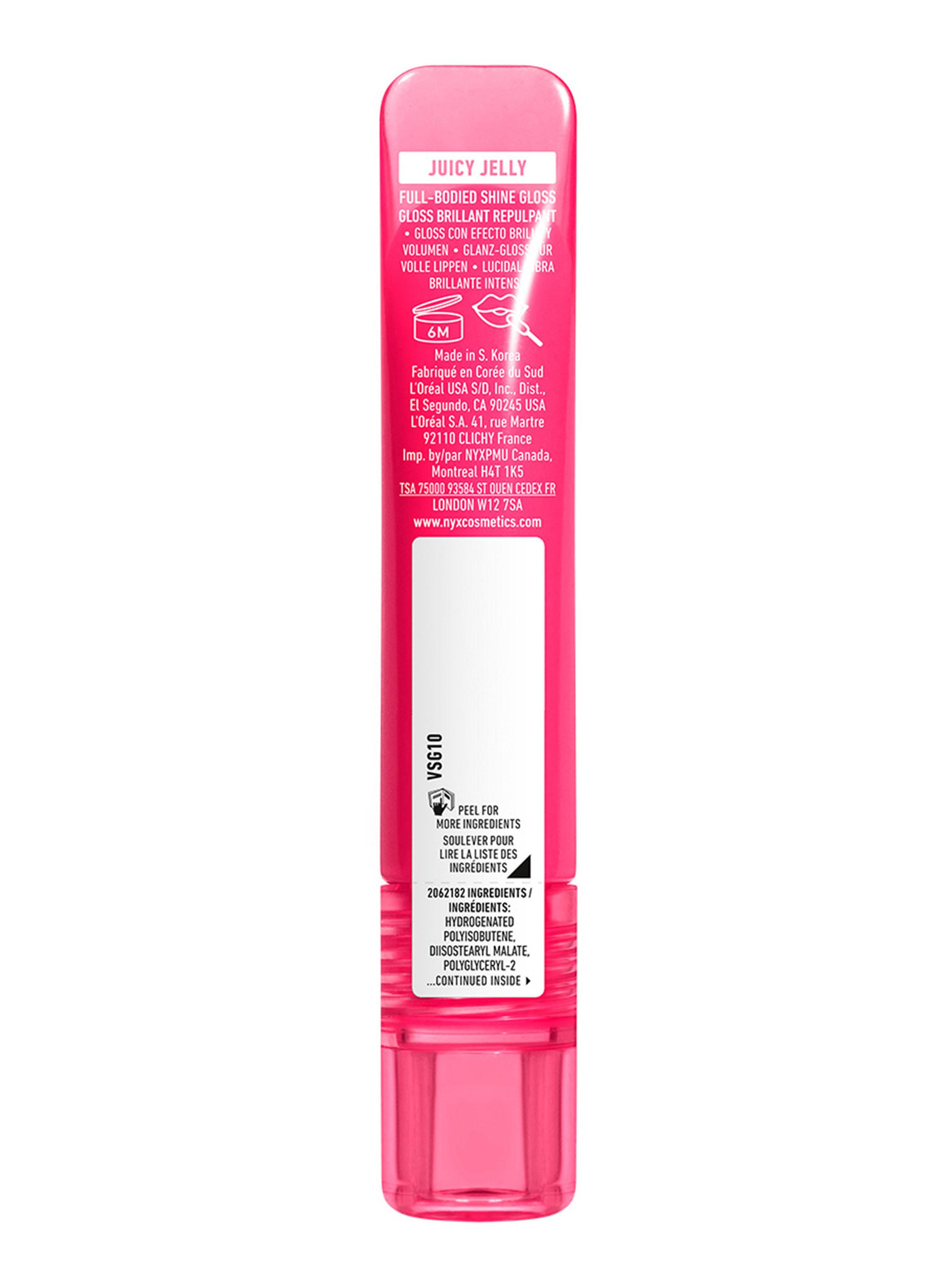 Lip Gloss Jelly Job Efecto Volumen Juicy Jelly 7.5 ml-4