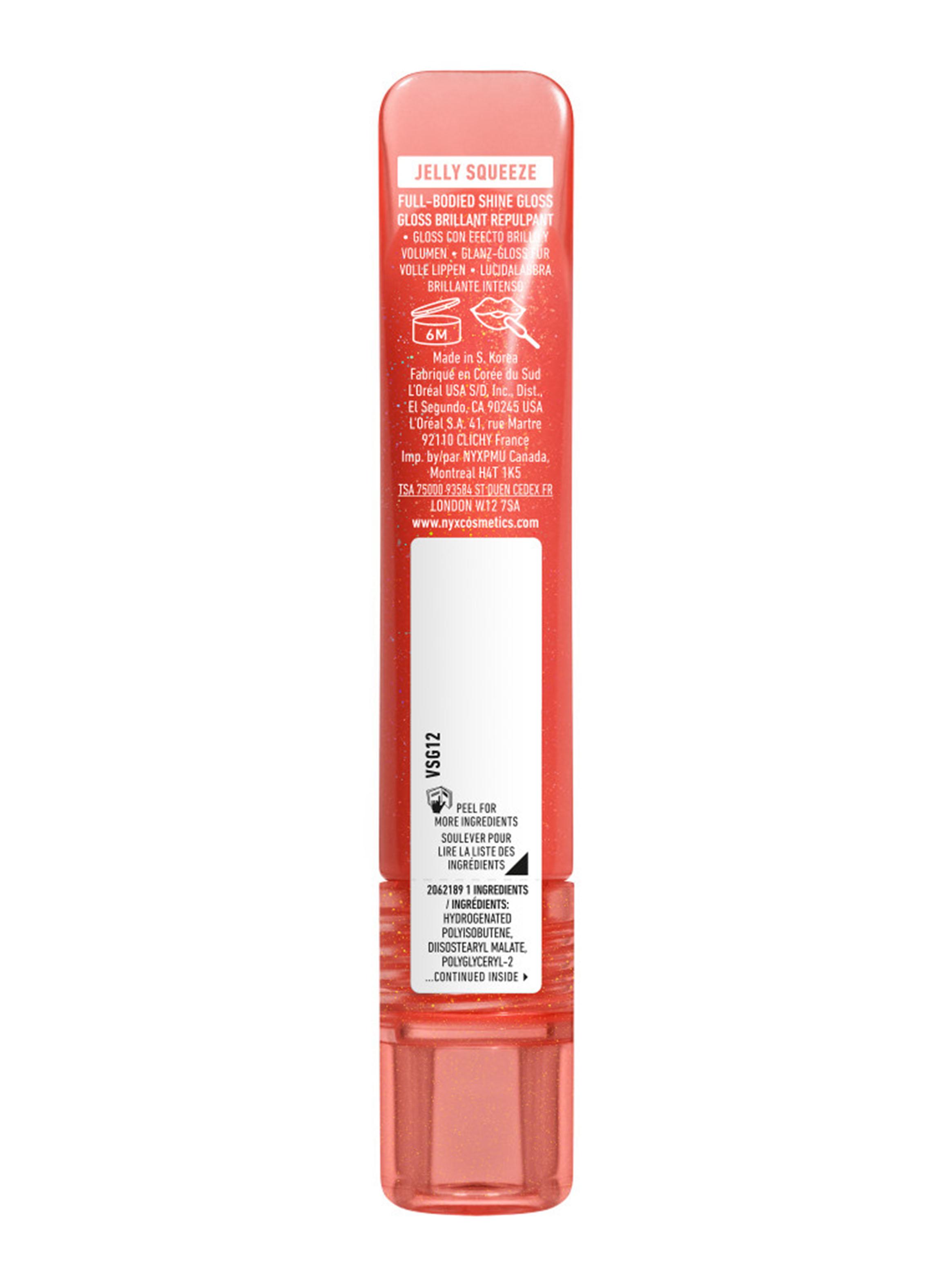 Brillos de Labios Big Body Lip Jelly Squeeze 7.5ml-2