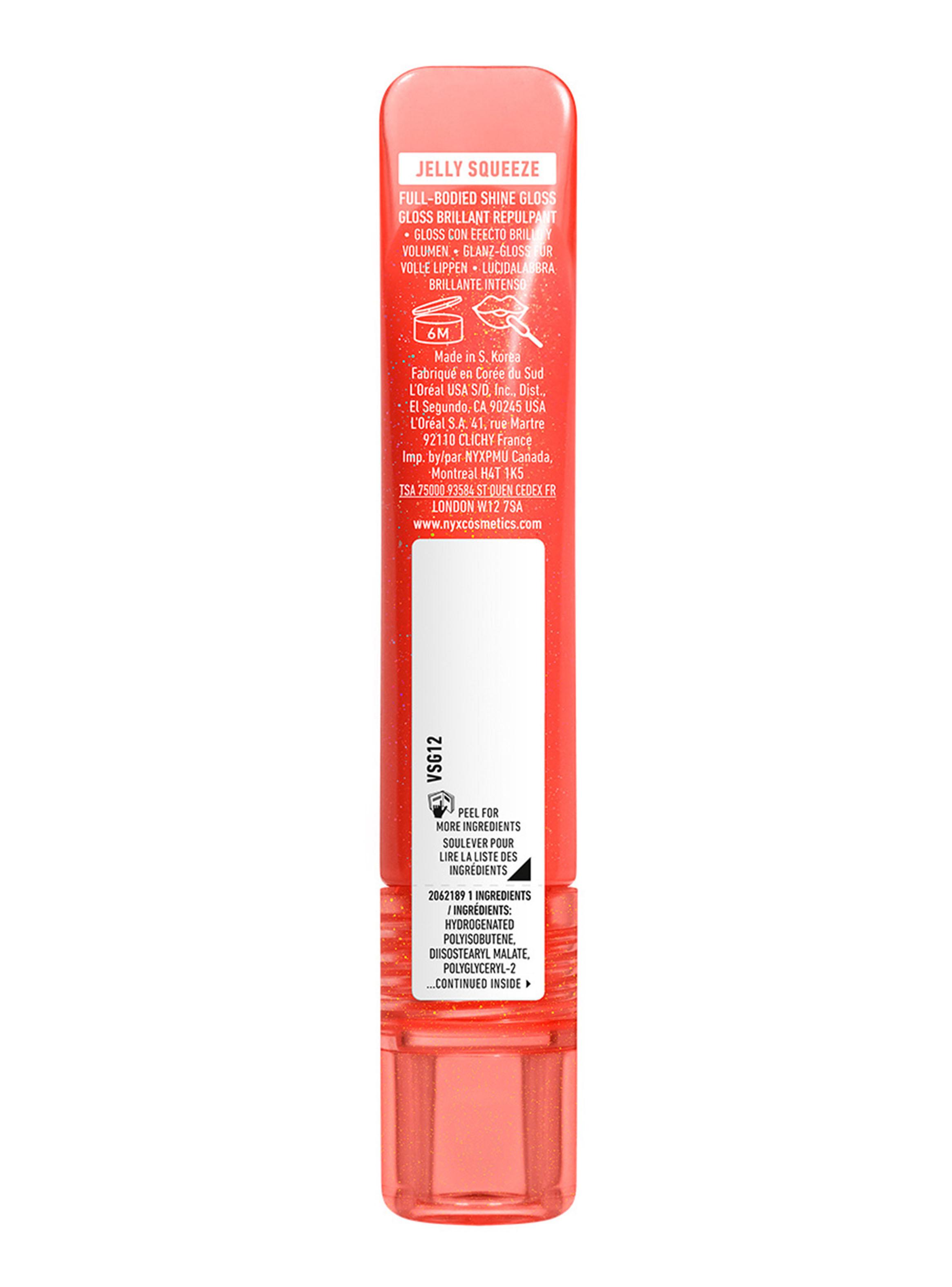 Lip Gloss Jelly Job Efecto Volumen Jelly Squeeze 7.5 ml-4