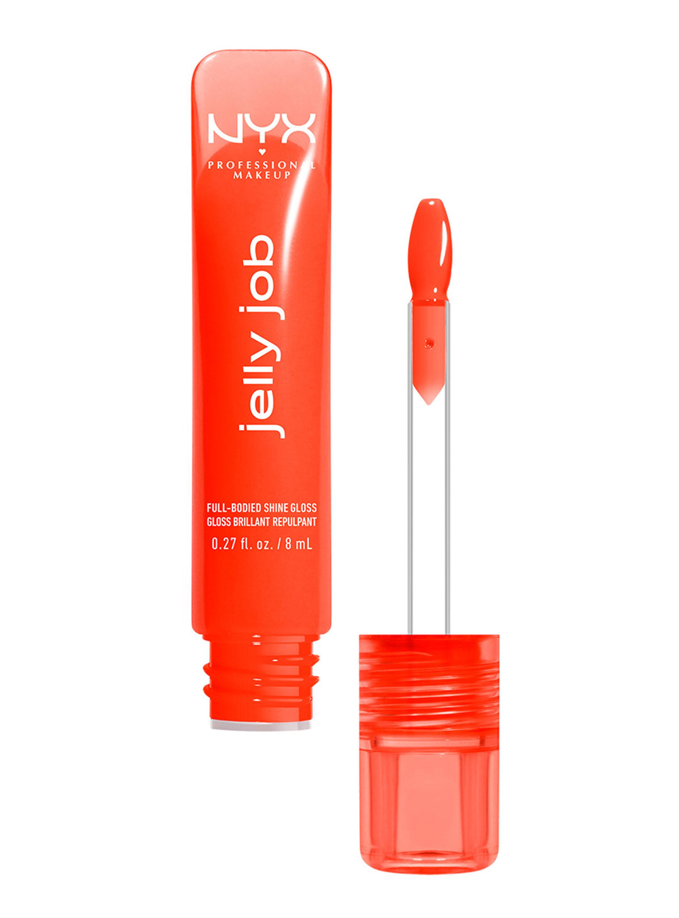 Lip Gloss Jelly Job Efecto Volumen Orange Ya Jelly 7.5 ml-3