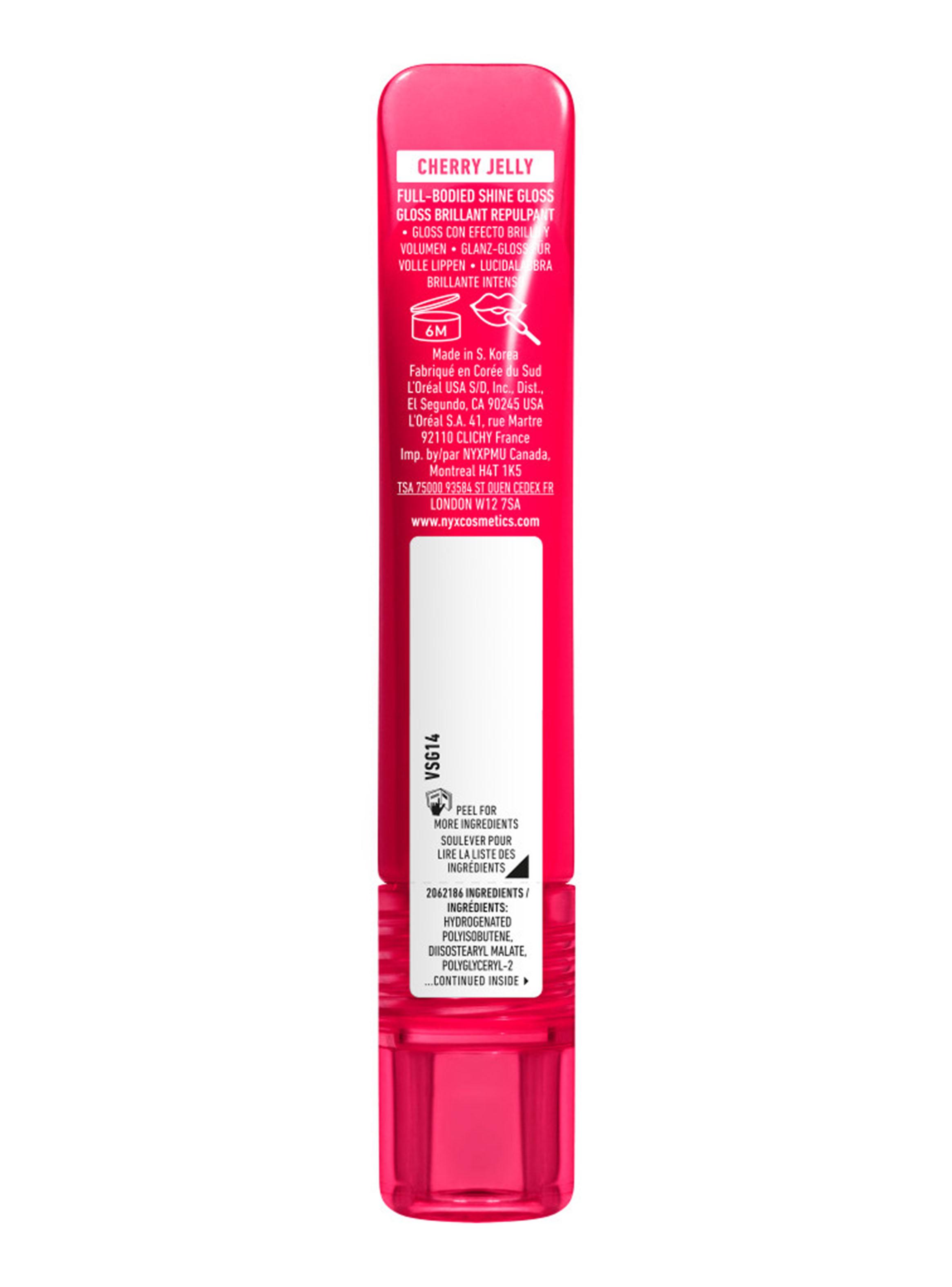 Brillos de Labios Big Body Lip Cherry Jelly 7.5ml-2
