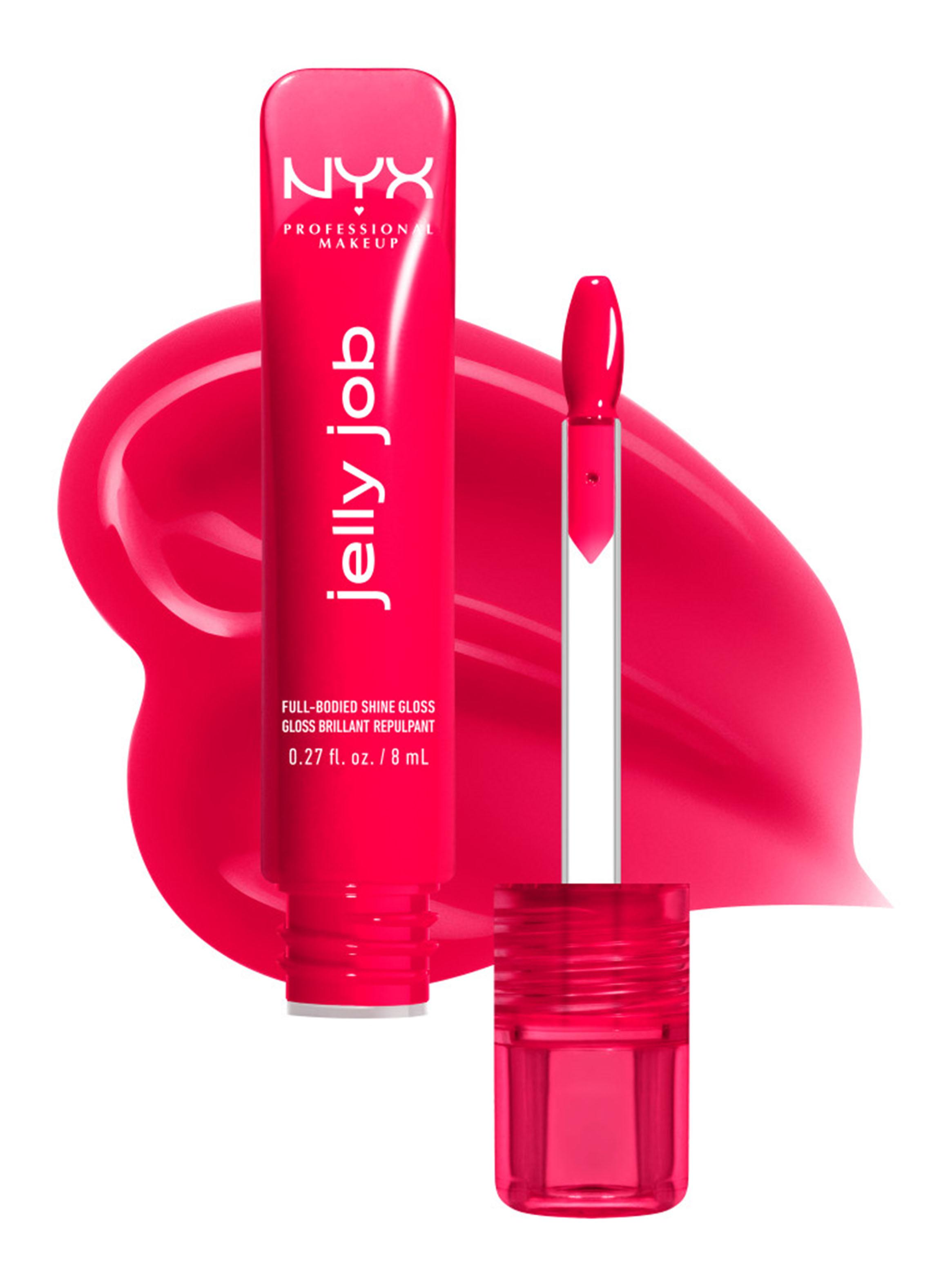 Brillos de Labios Big Body Lip Cherry Jelly 7.5ml-4
