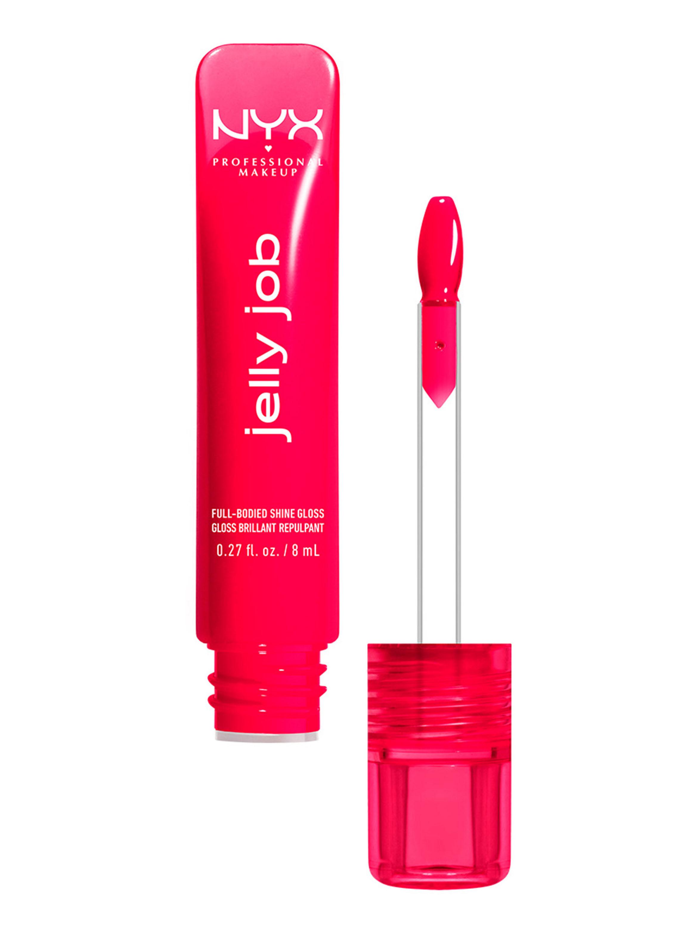 Lip Gloss Jelly Job Efecto Volumen Cherry Jelly 7.5 ml-3