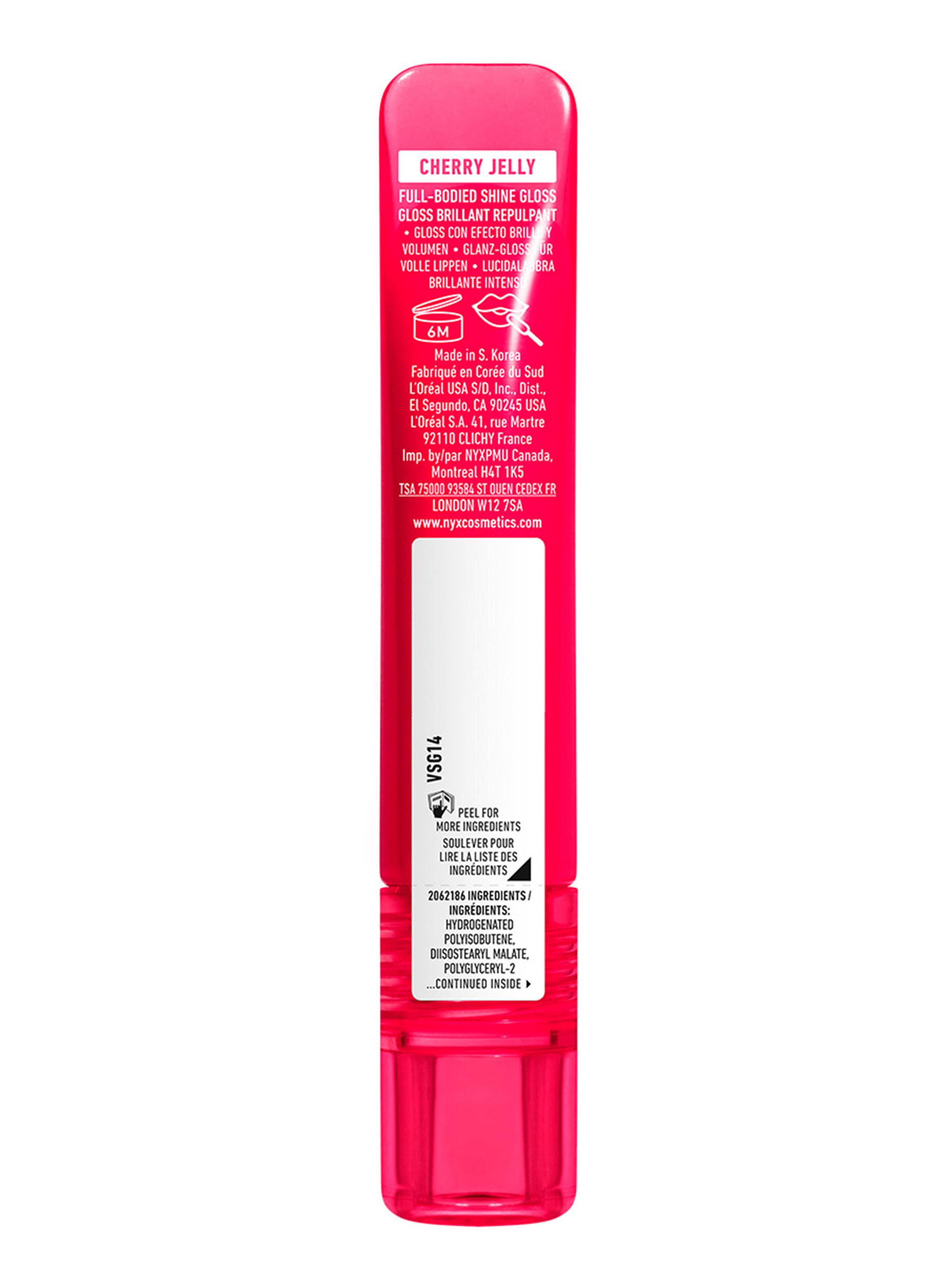 Lip Gloss Jelly Job Efecto Volumen Cherry Jelly 7.5 ml-4