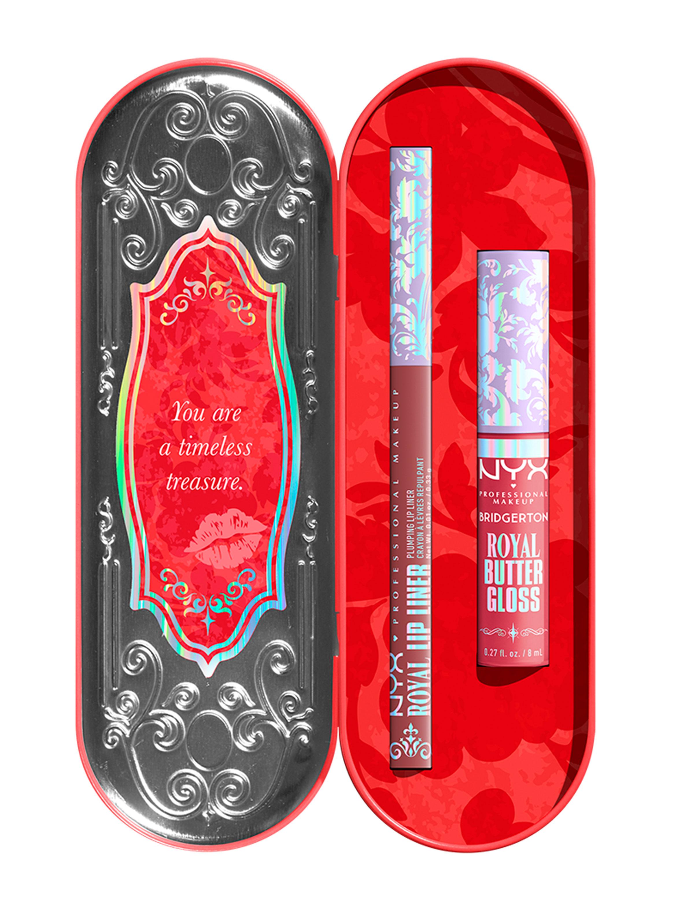 Brillos de Labios Bridgerton 2 Piece Lip Kit 01 8ml-2