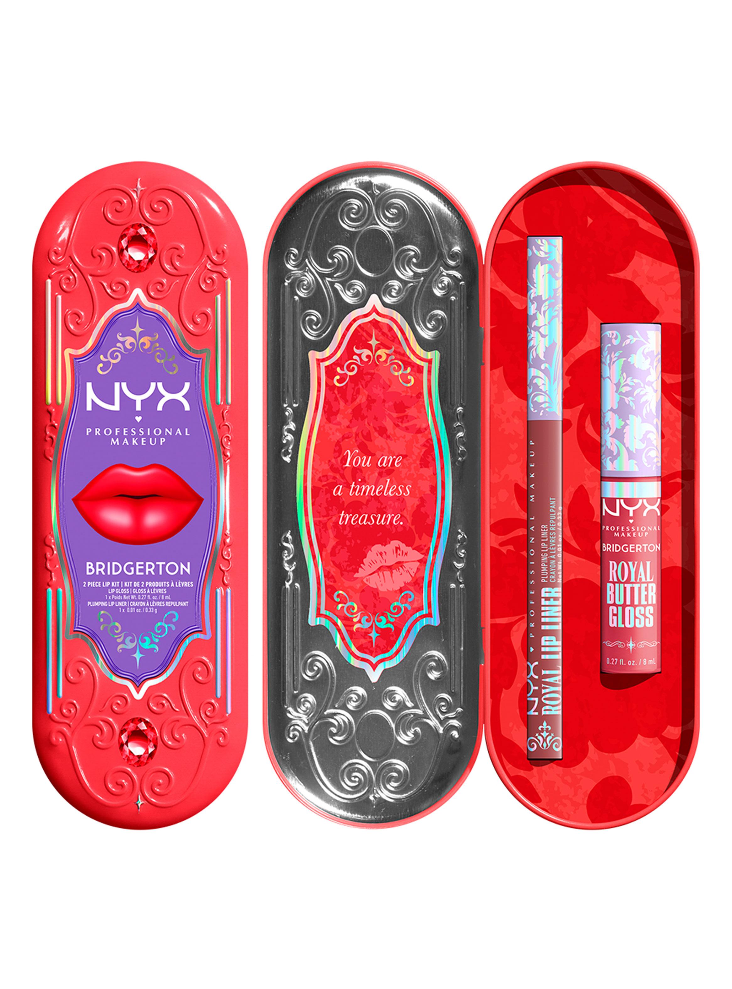 Brillos de Labios Bridgerton 2 Piece Lip Kit 01 8ml-5