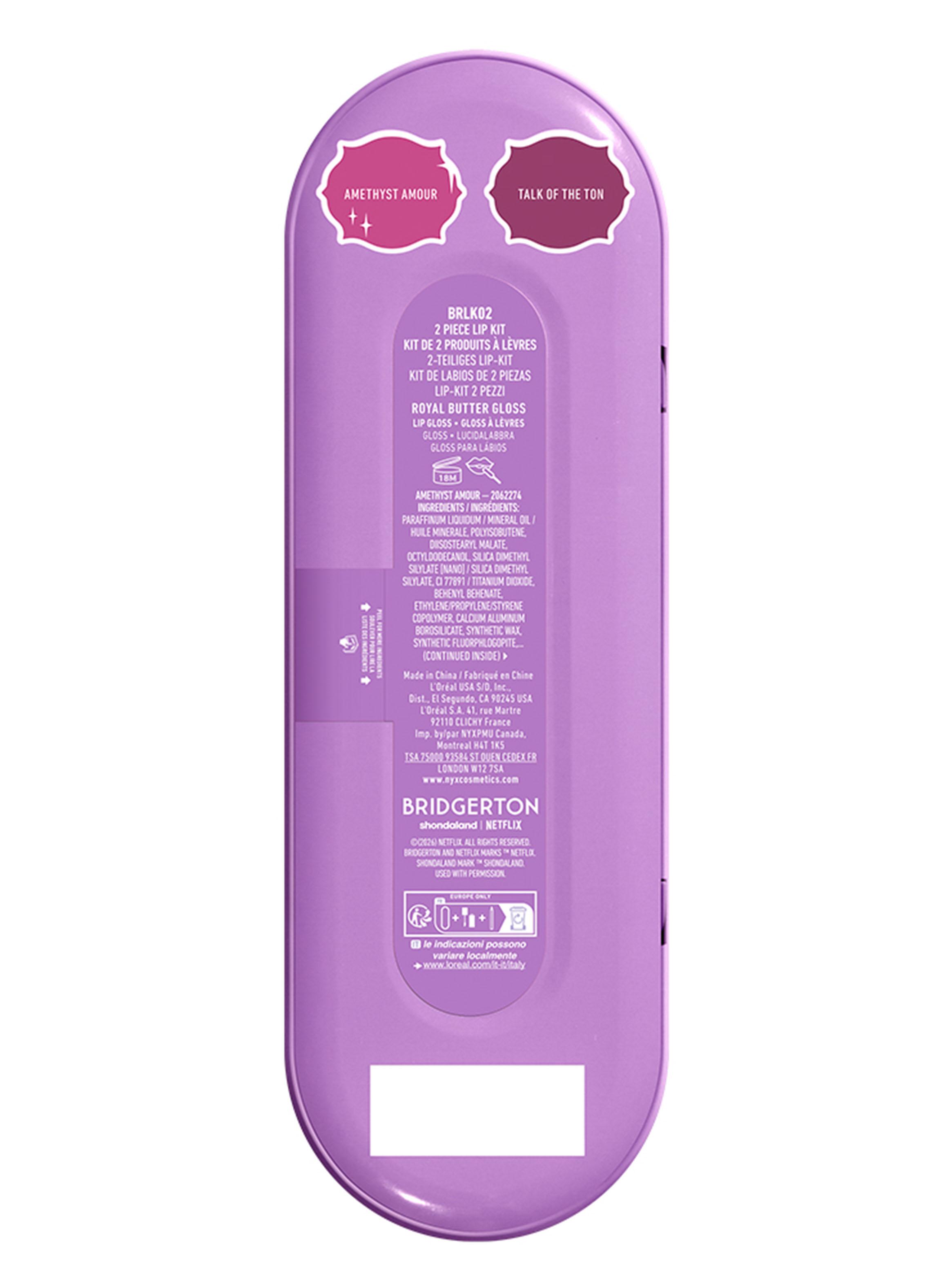 Brillos de Labios Bridgerton 2 Piece Lip Kit 02 8 ml-5