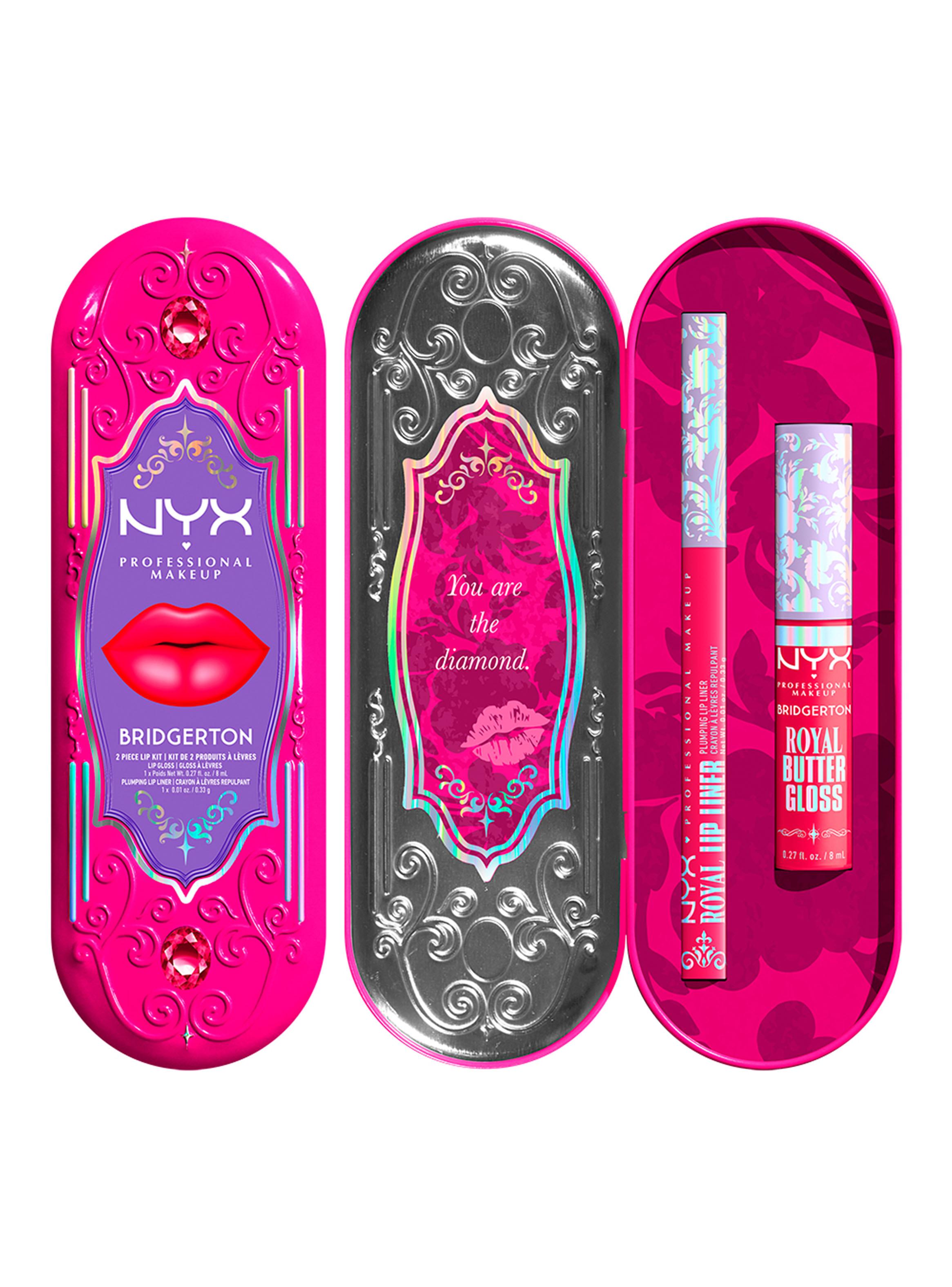 Brillos de Labios Bridgerton 2 Piece Lip Kit 03 8 ml-4