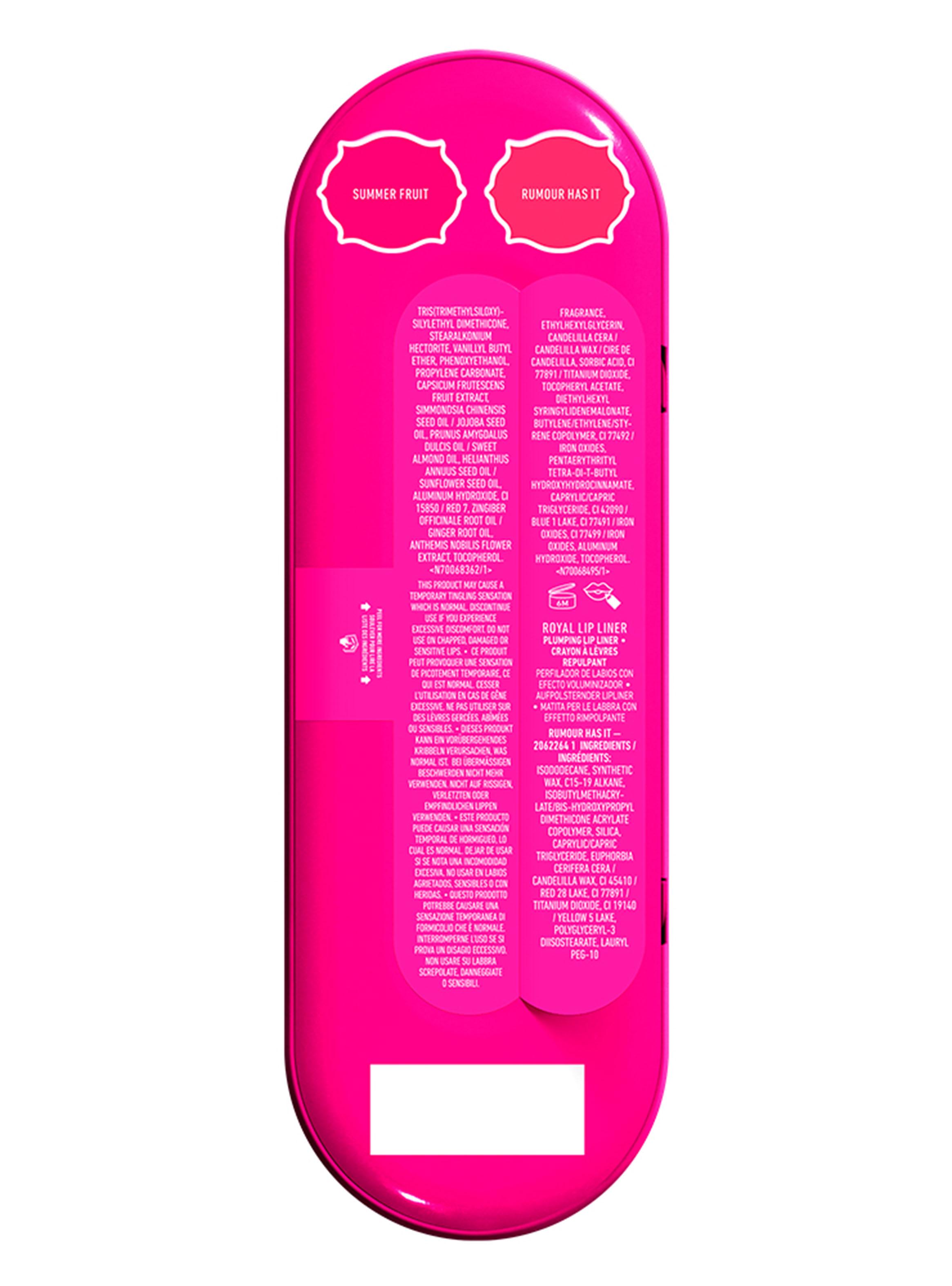 Brillos de Labios Bridgerton 2 Piece Lip Kit 03 8 ml-5