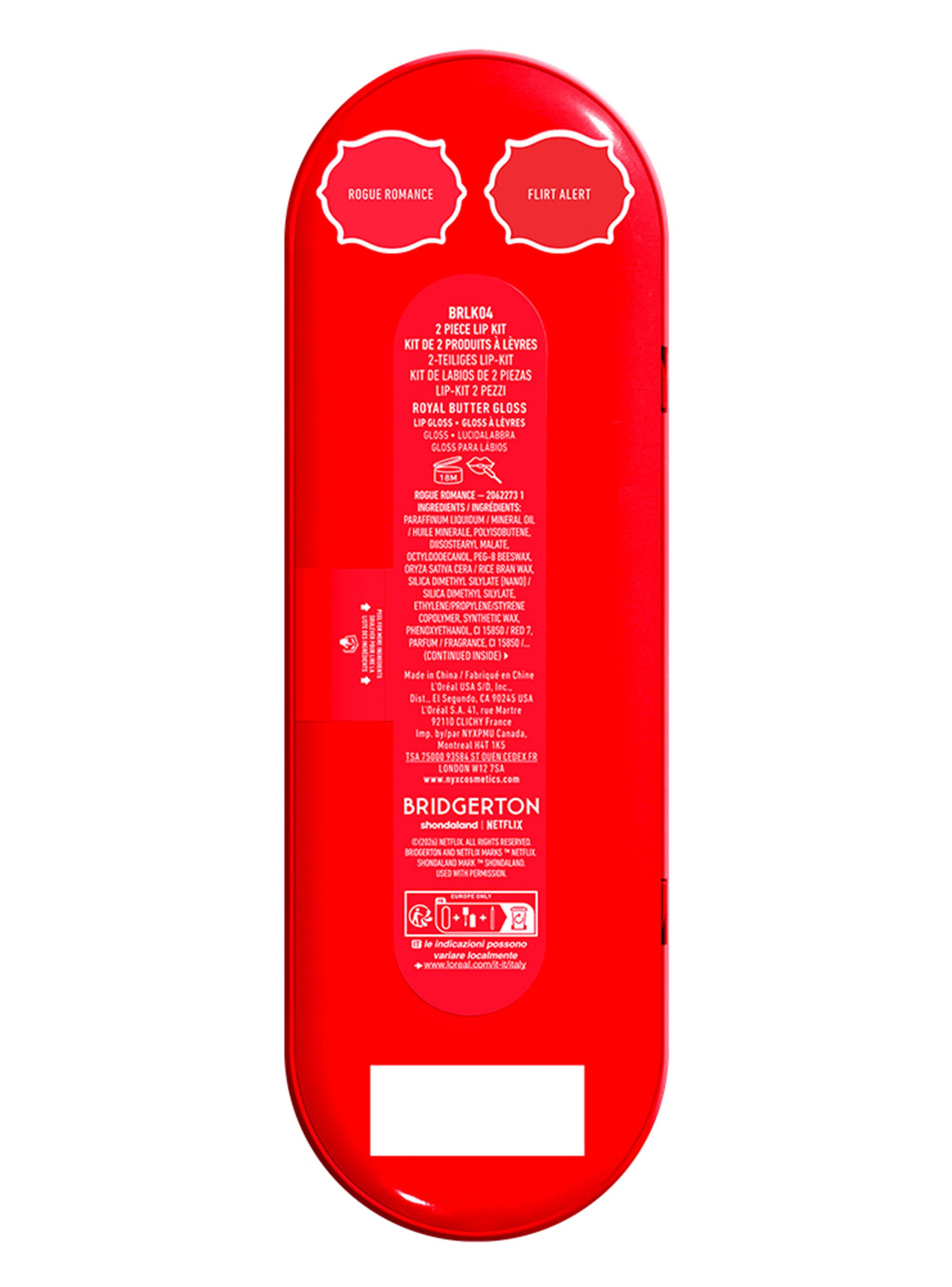 Brillos de Labios Bridgerton 2 Piece Lip Kit 04 8 ml-5