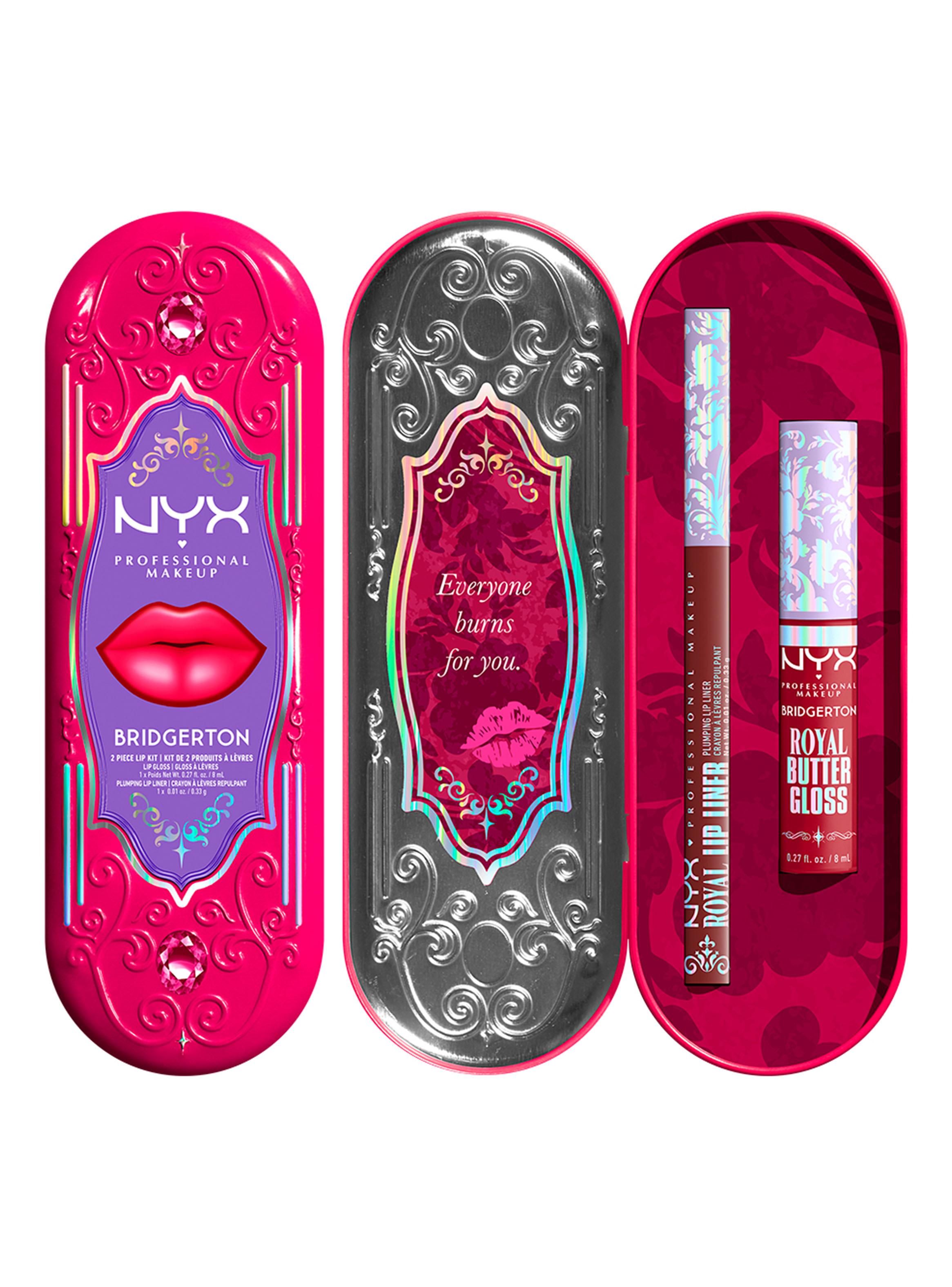 Brillos de Labios Bridgerton 2 Piece Lip Kit 05 8 ml-4