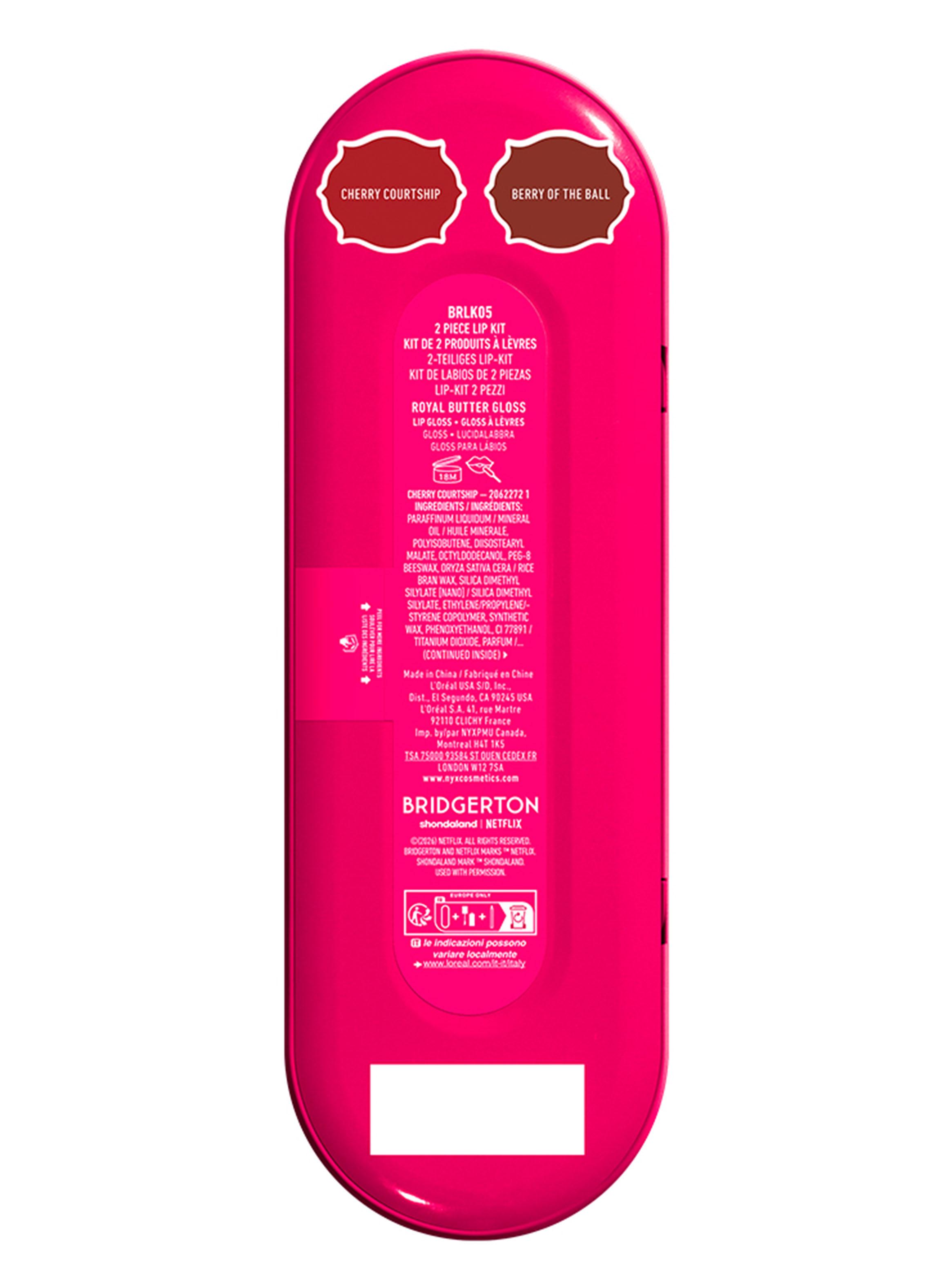 Brillos de Labios Bridgerton 2 Piece Lip Kit 05 8 ml-5